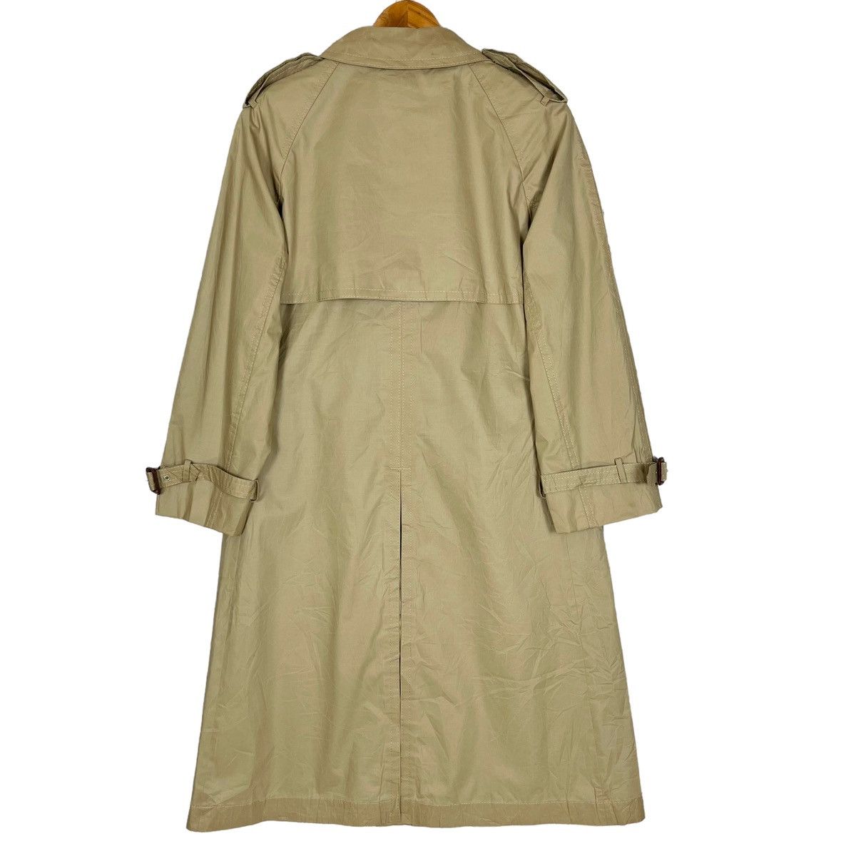 Designer × Vintage × Yves Saint Laurent Vintage YSL Yves Saint Laurent Double Breasted Trench Coat Size S / US 4 / IT 40 - 11 Thumbnail