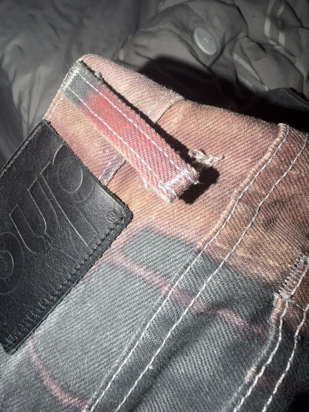 Supreme Supreme Scarface Denim The World Is Yours Size US 32 / EU 48 - 5 Thumbnail