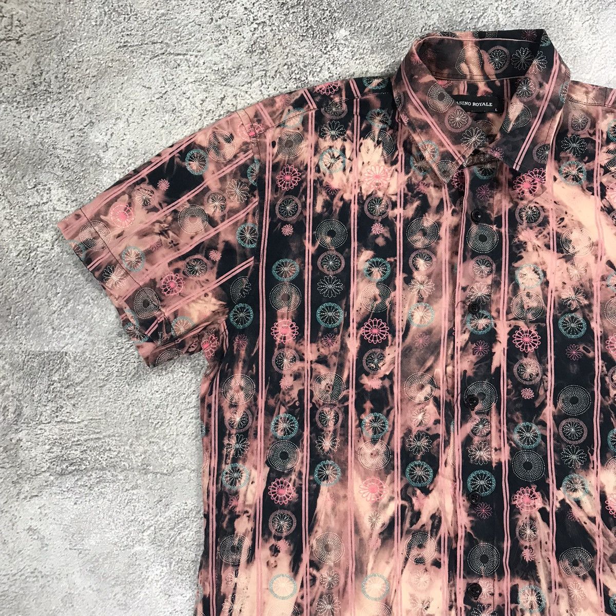 Vintage Vintage Y2K Sun Faded All Over Print Floral Button Up Shirt Size US L / EU 52-54 / 3 - 4 Thumbnail