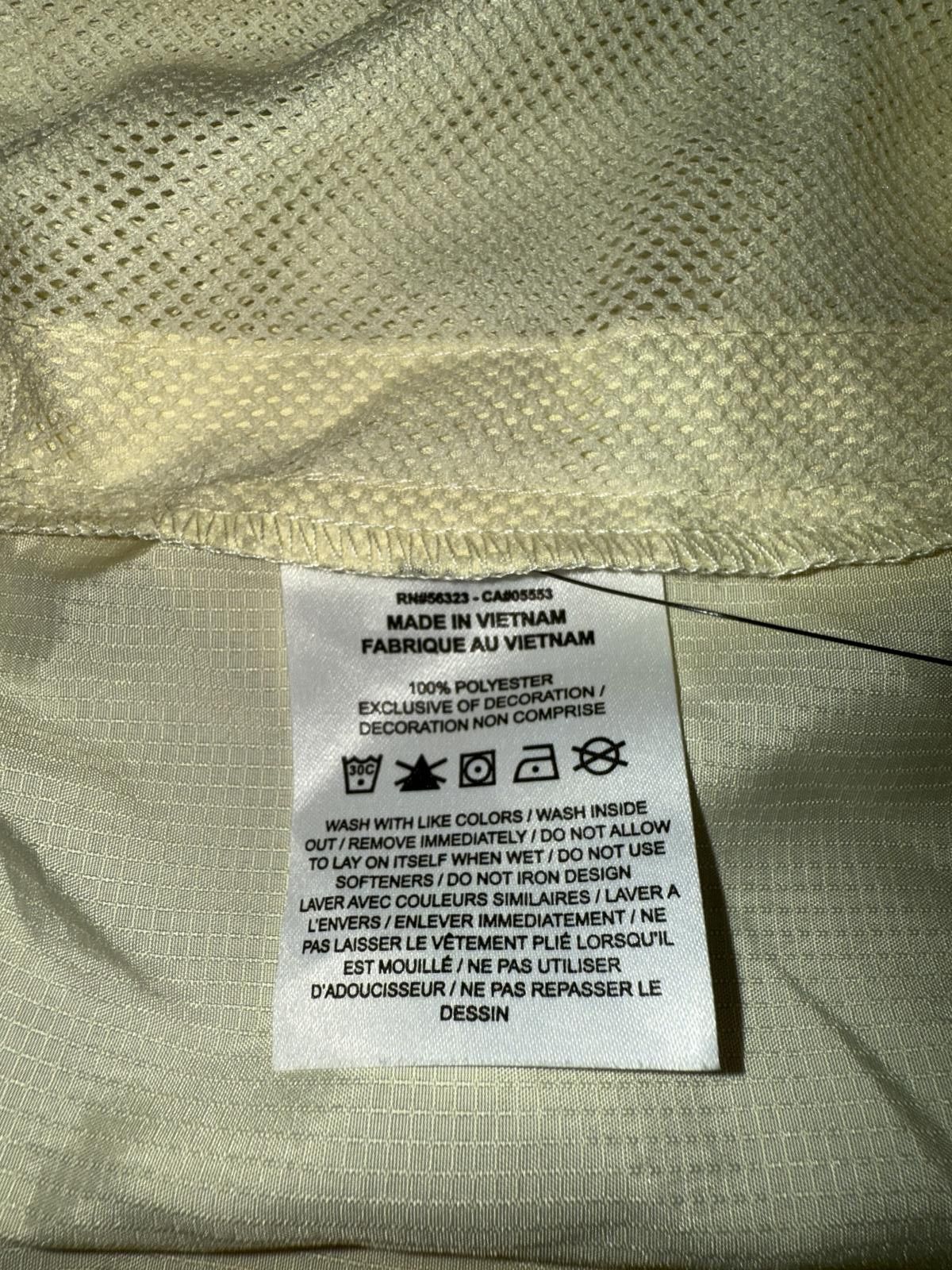 Nike Nike Men’s Icon 6" Yellow Woven Basketball Shorts Sample Size US 40 / EU 56 - 8 Thumbnail