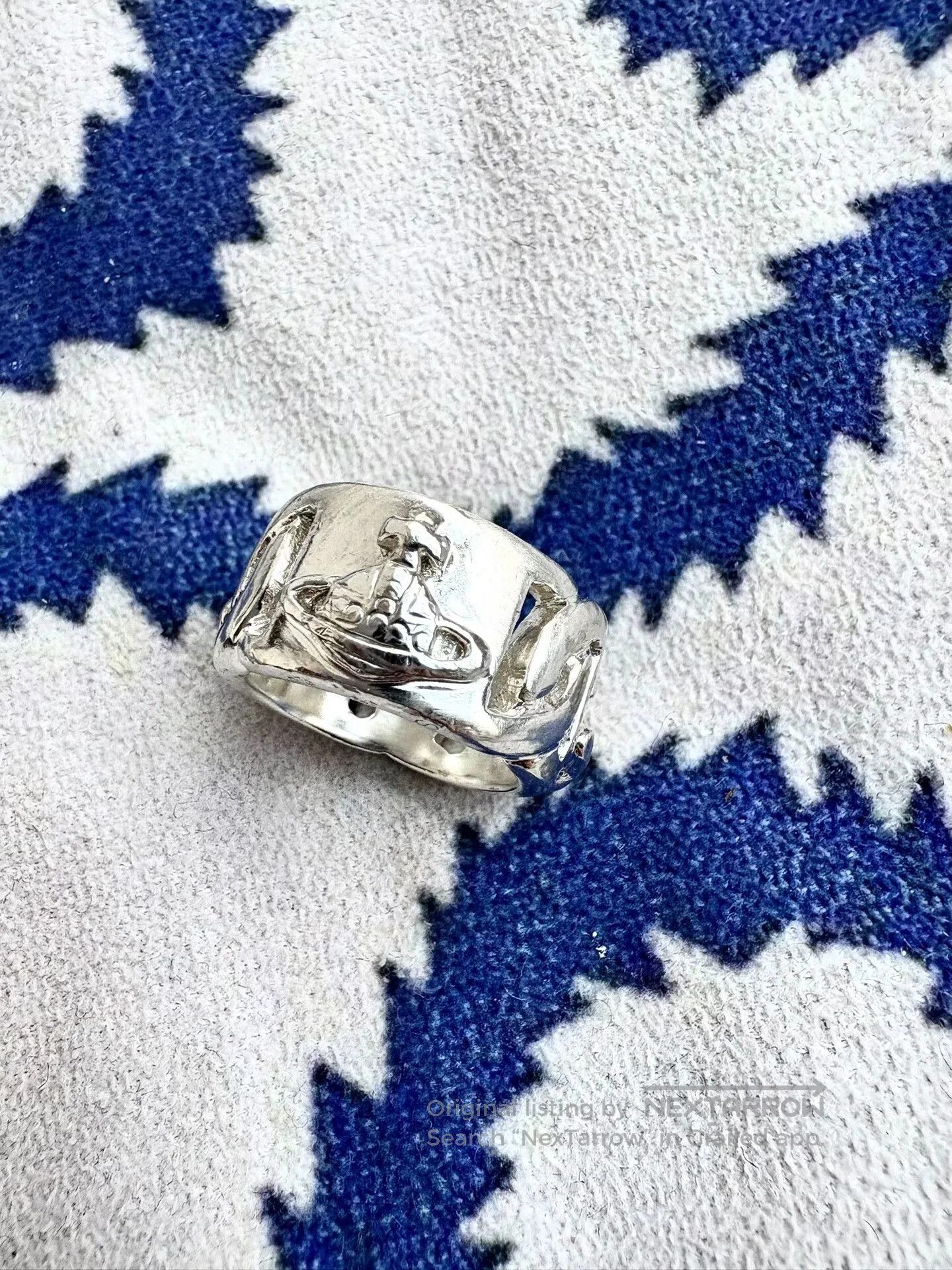 Vivienne Westwood Vivienne Westwood Vintage Saturn Ring. Size ONE SIZE - 2 Thumbnail
