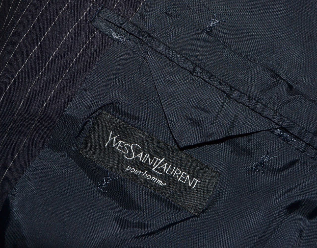 Yves Saint Laurent Yves Saint Laurent Vintage Blazer Three buttons Size R48 Size 48R - 12 Thumbnail