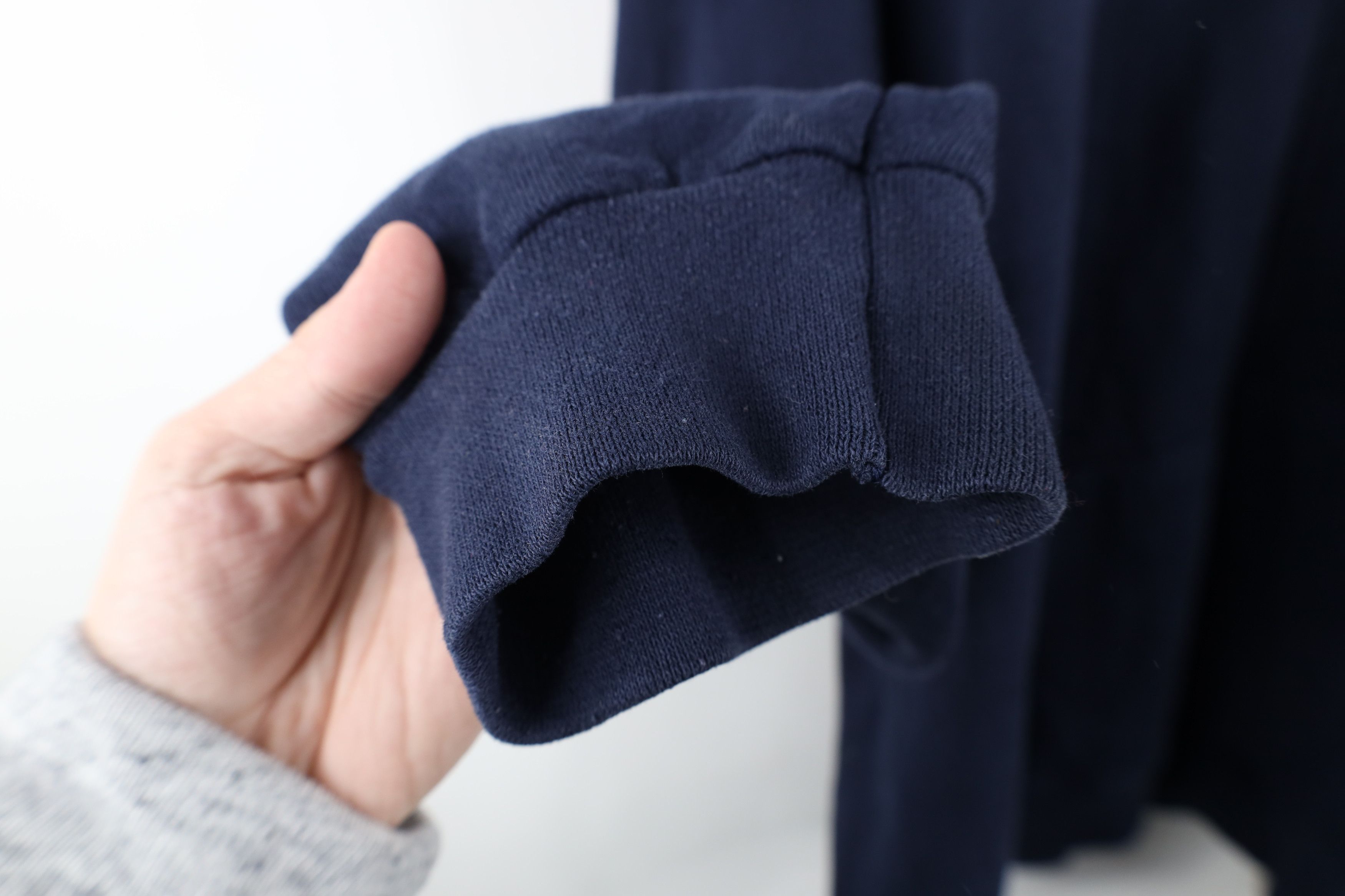 Vintage Vintage 90s Streetwear Full Zip Hoodie Sweatshirt Navy Blue Size US XXL / EU 58 / 5 - 8 Thumbnail