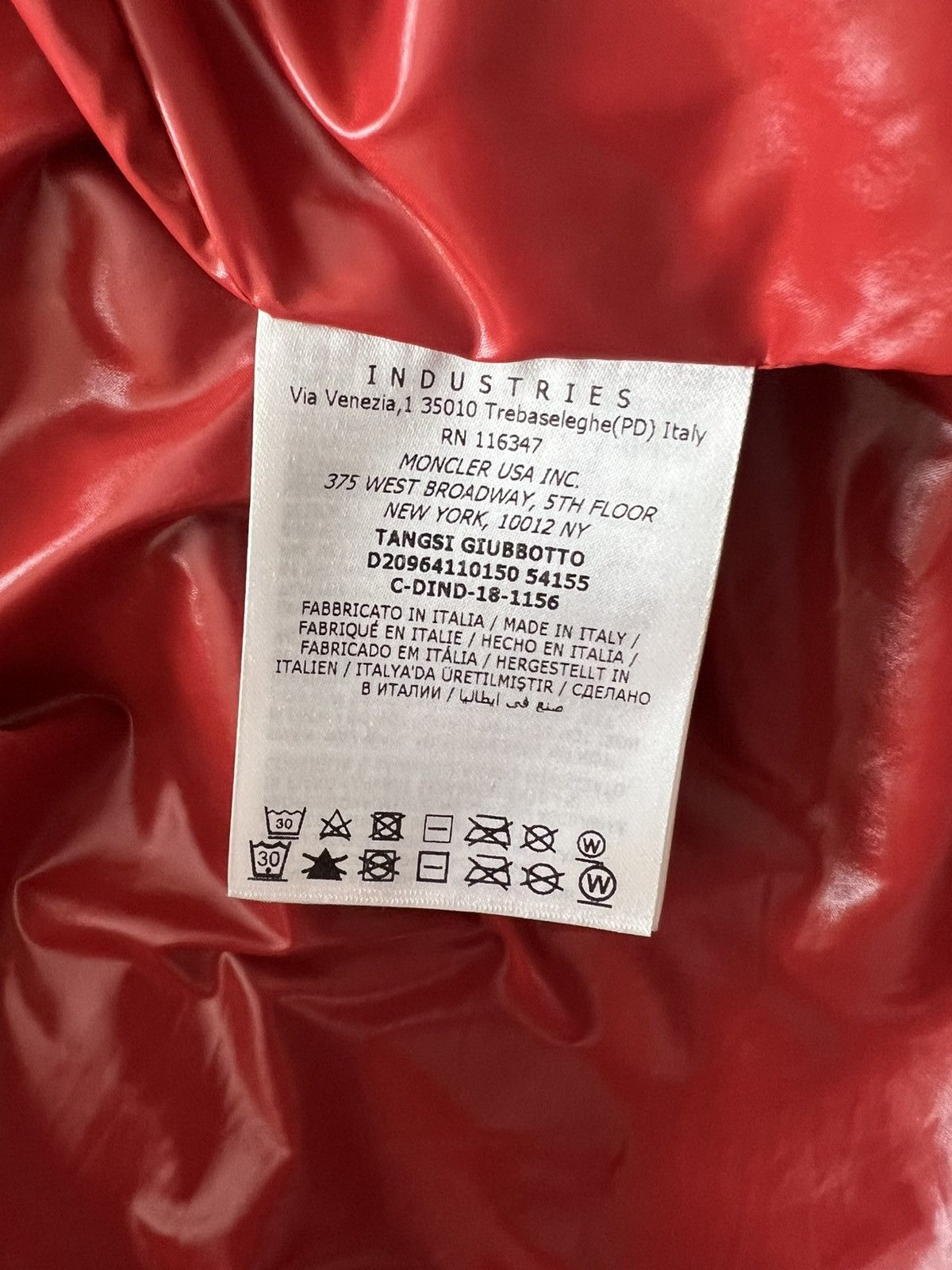 Moncler × Palm Angels Moncler X Palm Angels Size US M / EU 48-50 / 2 - 11 Thumbnail