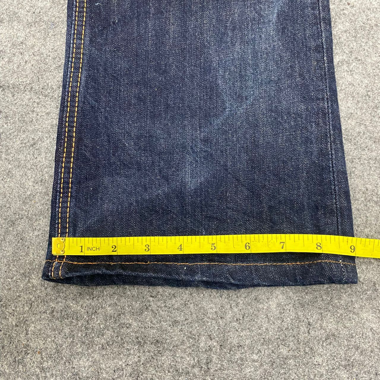Edwin 💥Flare💥Vintage Edwin 503 Company Denim Jeans Size US 36 / EU 52 - 7 Thumbnail
