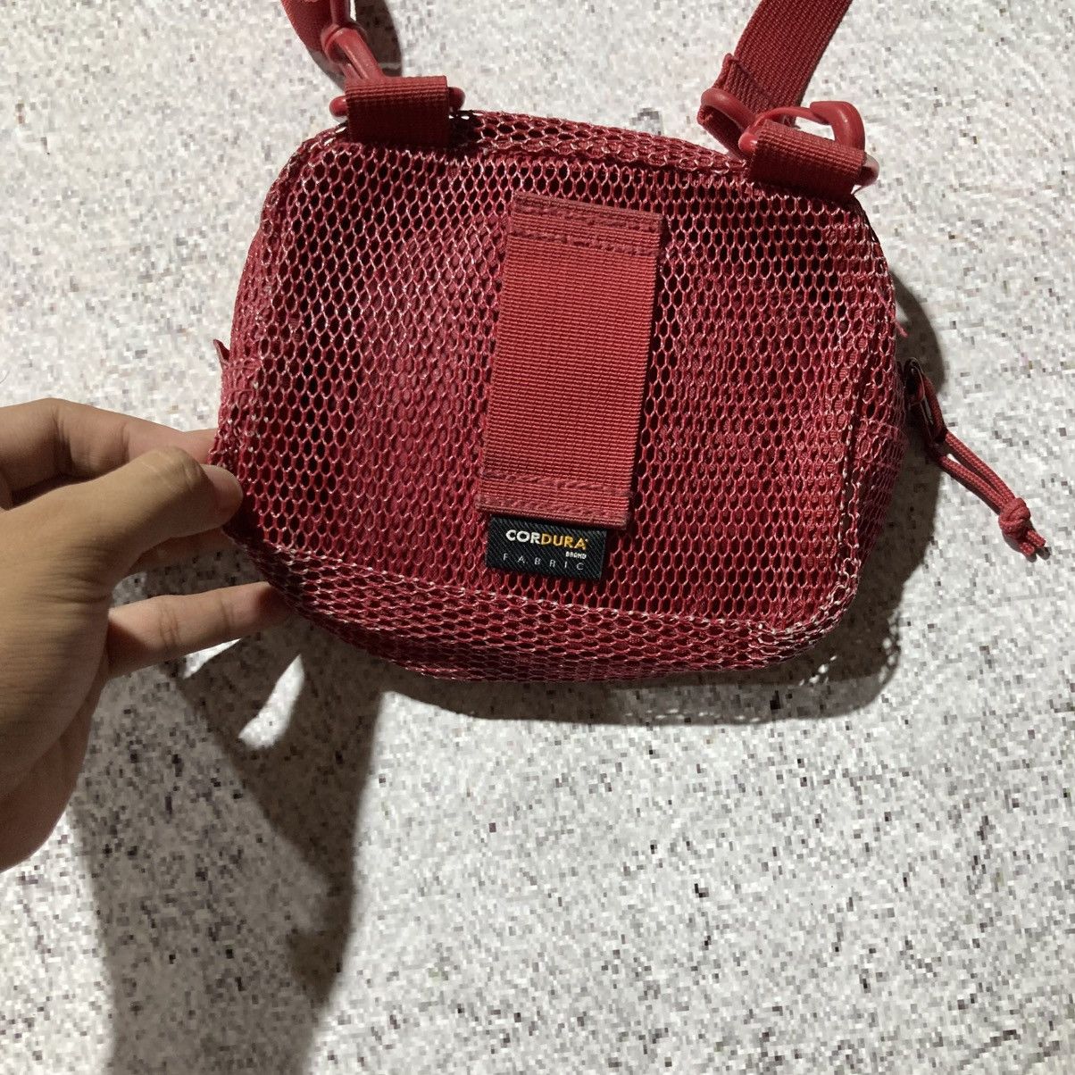 Supreme SS 20 Supreme Small Shoulder Bag Red Size ONE SIZE - 8 Thumbnail
