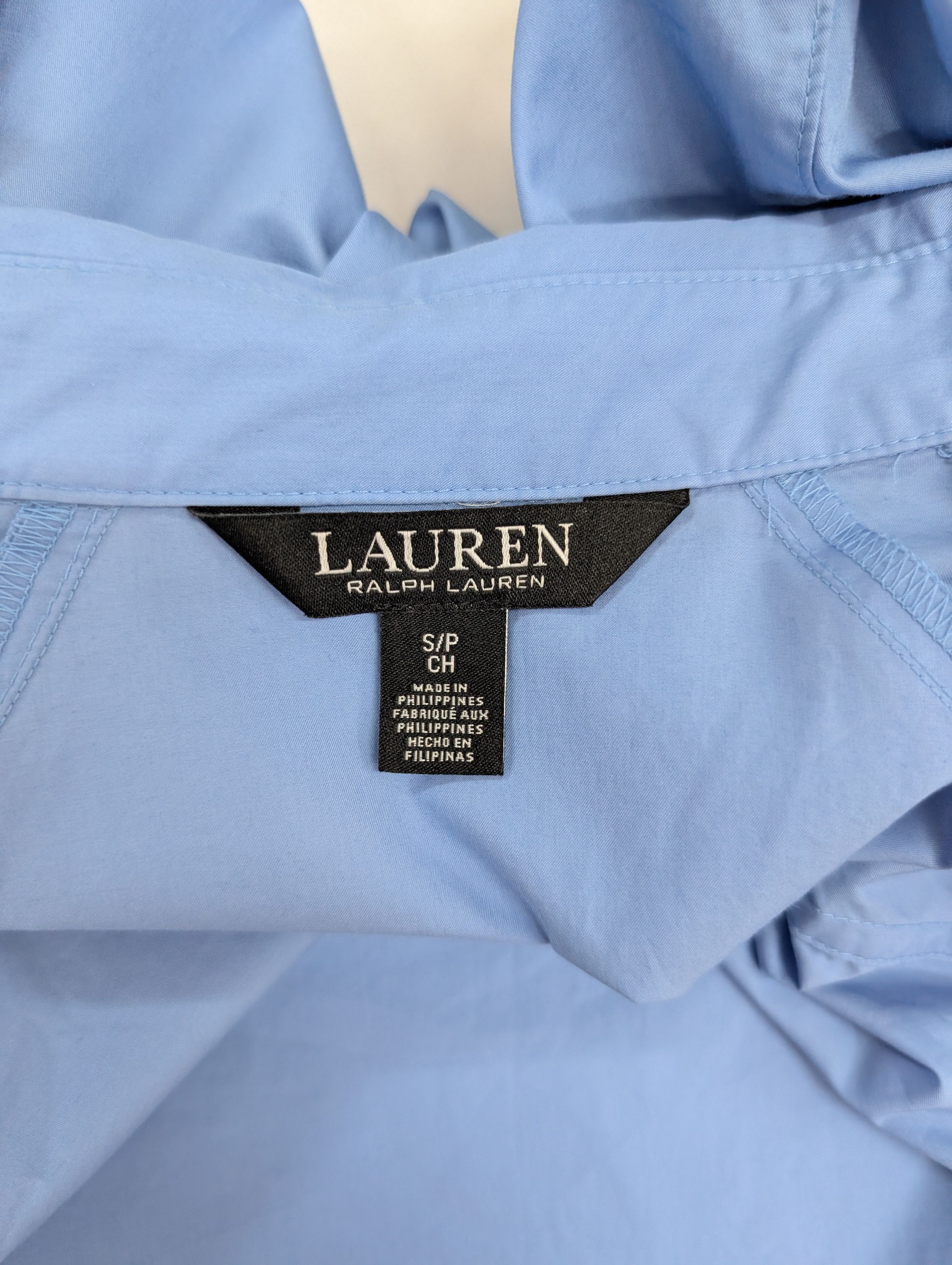 Ralph Lauren Ralph Lauren Light Blue Balloon Sleeves Shirt Size S / US 4 / IT 40 - 8 Thumbnail