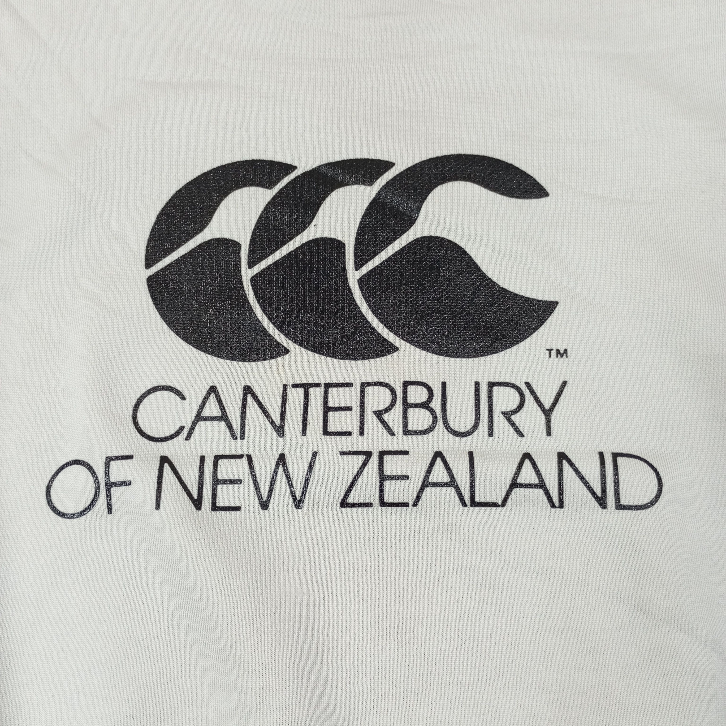 Canterbury of New Zealand Canterbury Of New Zealand Logo Design Sweatshirt c242n18 Size US L / EU 52-54 / 3 - 2 Thumbnail