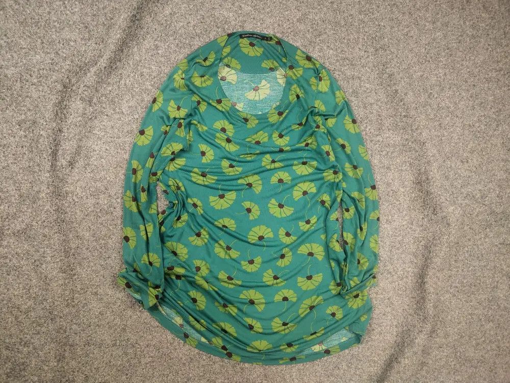 Gudrun Sjoden Gudrun Sjoden Design womens tunic Art Long sleeve shirt Size M / US 6-8 / IT 42-44 - 1 Thumbnail