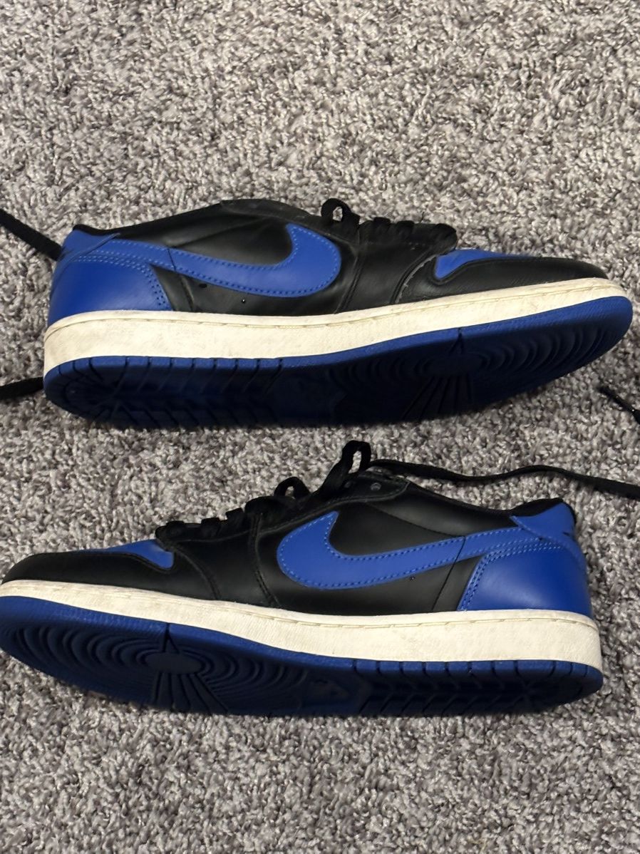 Nike Barely Worn Nike Dunk Low - Industrial Blue Size US 9 / EU 42 - 2 Thumbnail