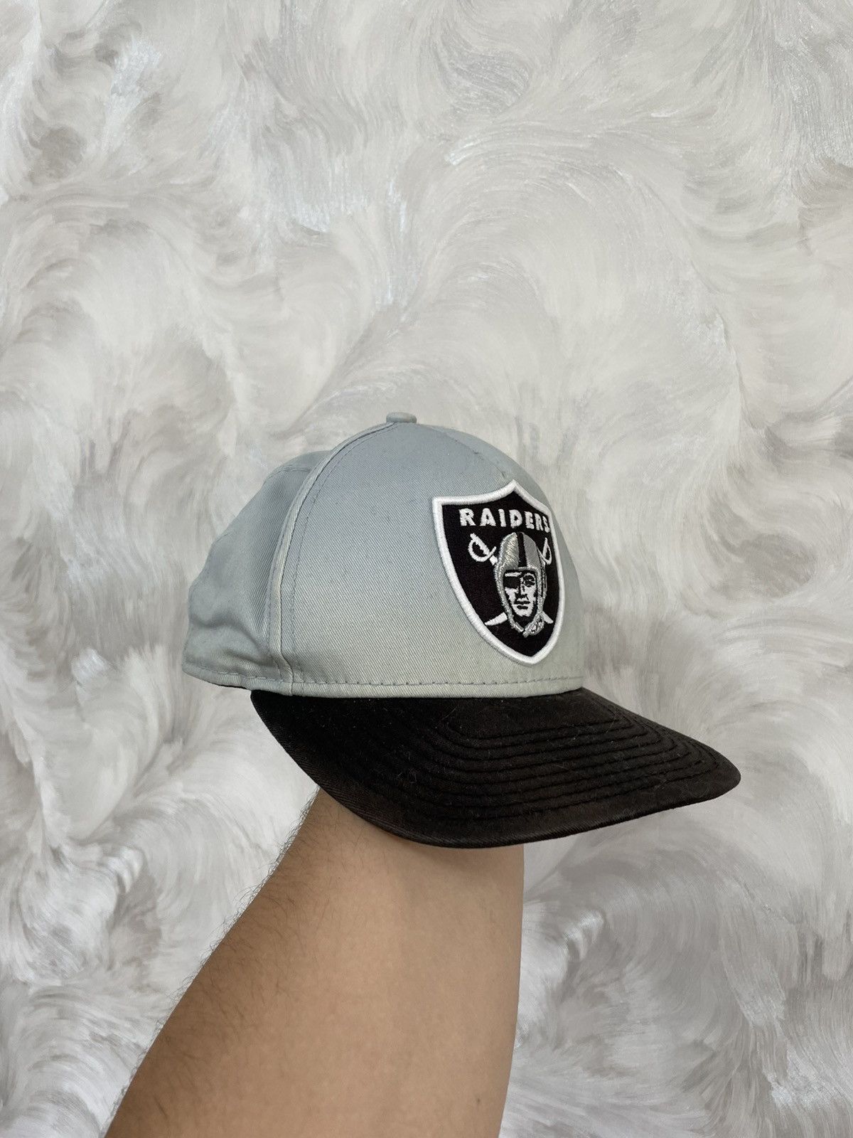 Japanese Brand × Vintage Men's Raiders Cap Hat Trucker NFL Oakland Size ONE SIZE - 1 Thumbnail