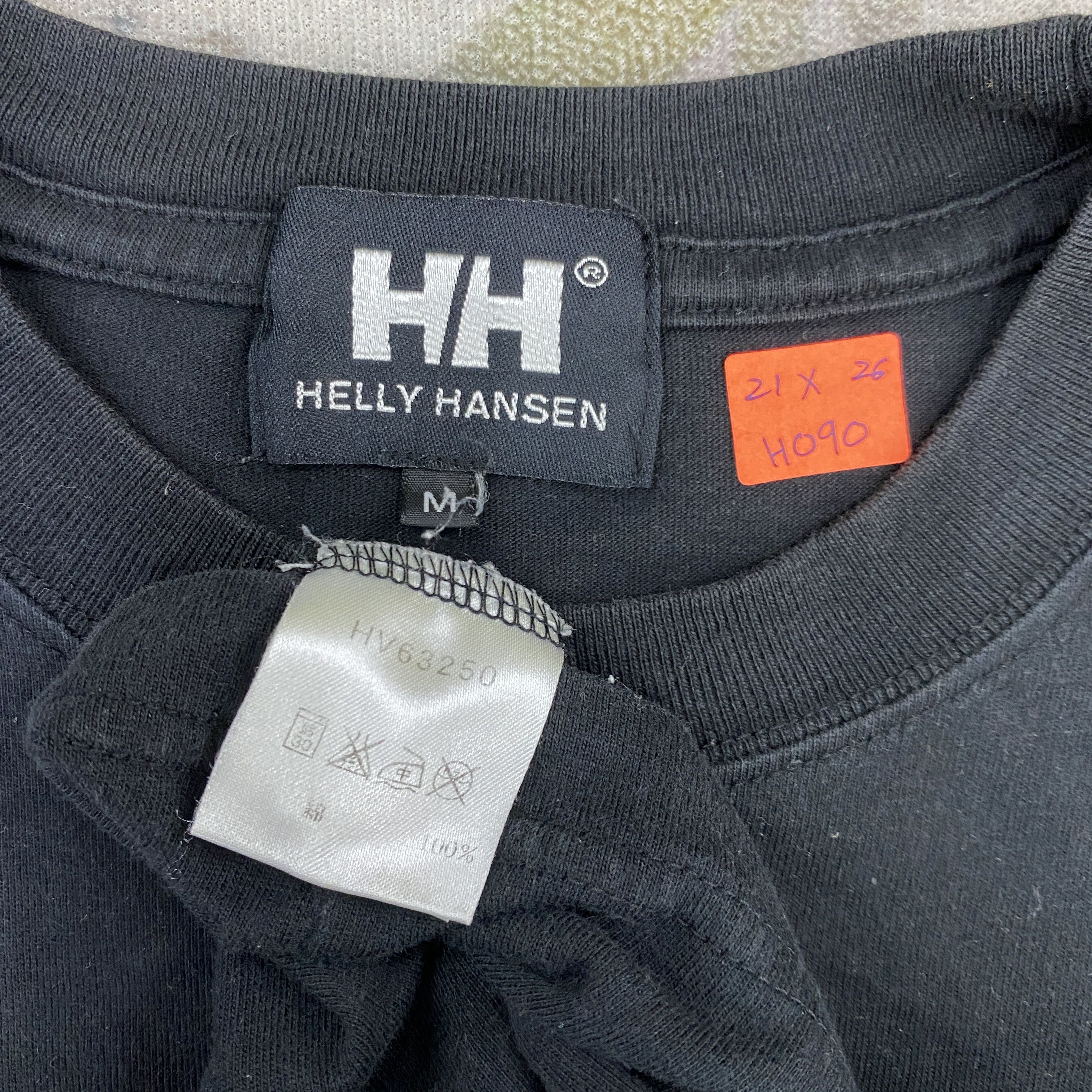Helly Hansen Vintage Helly Hansen T-Shirt - H090 Size US M / EU 48-50 / 2 - 6 Thumbnail