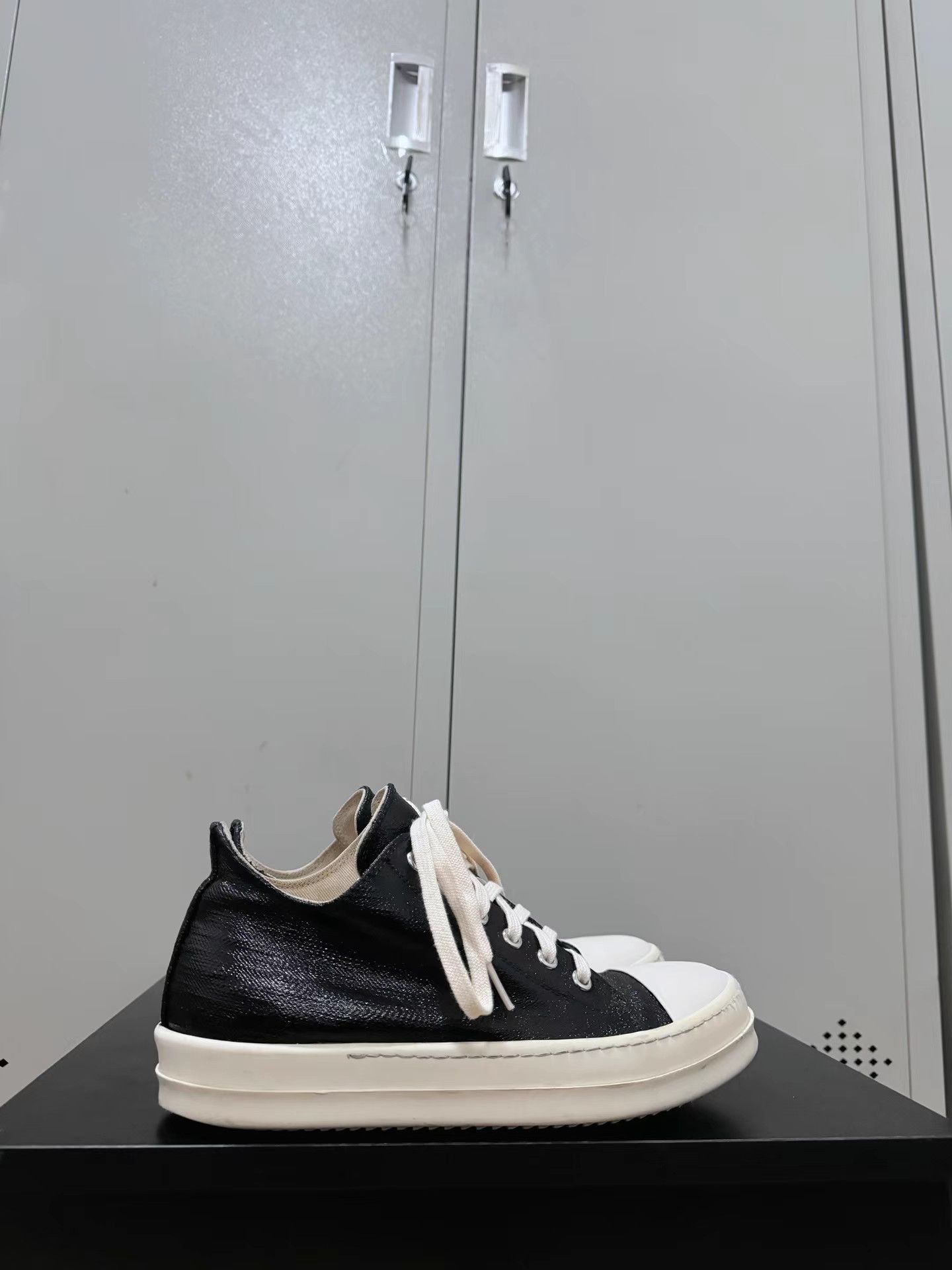 Rick Owens Rick Owens waxed canvas Converse high-top Size US 6 / EU 39 - 5 Thumbnail