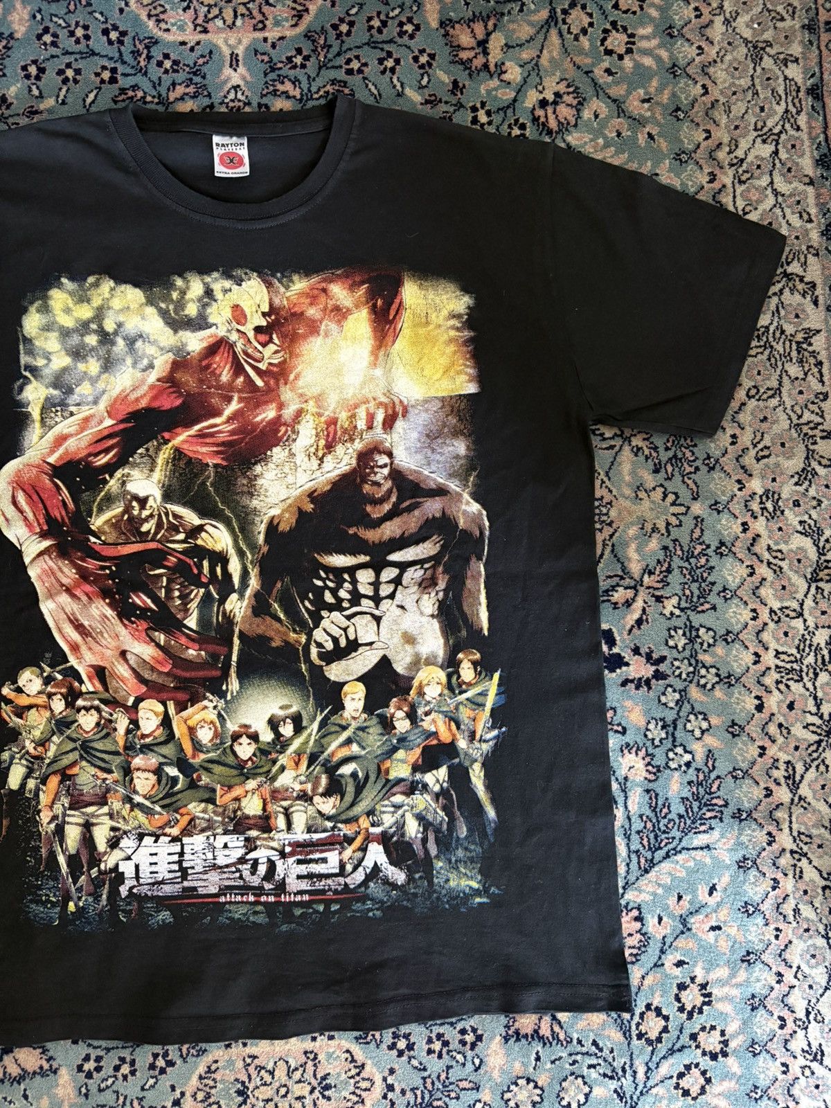 Vintage Attack on titan Size US XL / EU 56 / 4 - 2 Thumbnail