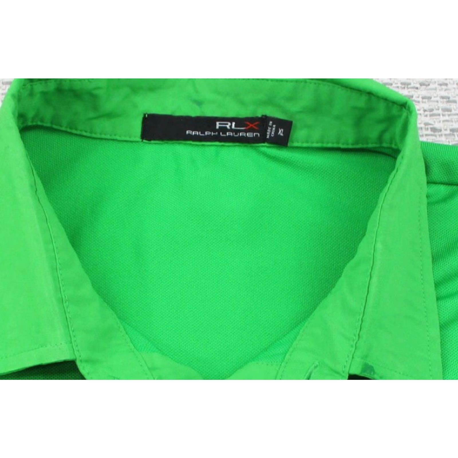 Ralph Lauren Ralph Lauren RLX Polo Shirt Mens XL Golf Performance Pocket Embroidered Green Polo Shirt RLX Golf Size US XL / EU 56 / 4 - 6 Thumbnail