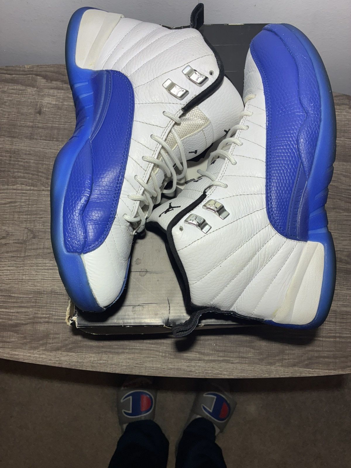 Jordan Brand Size 9 - Air Jordan 12 Retro Blueberry Size US 9 / EU 42 - 7 Thumbnail