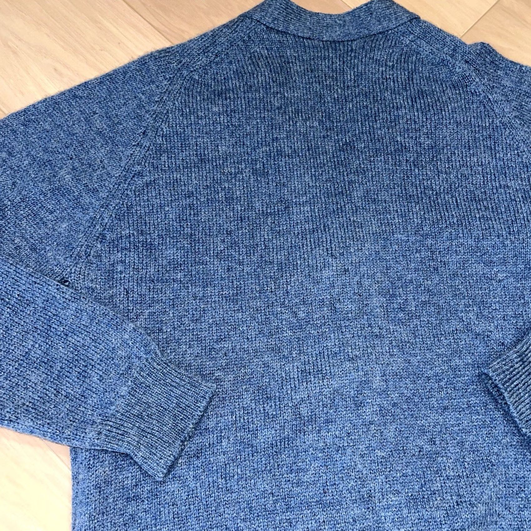 Vintage VINTAGE AS Cooper Wool Cardigan Sweater Long Sleeve Distressed Size Small Size S / US 4 / IT 40 - 7 Thumbnail