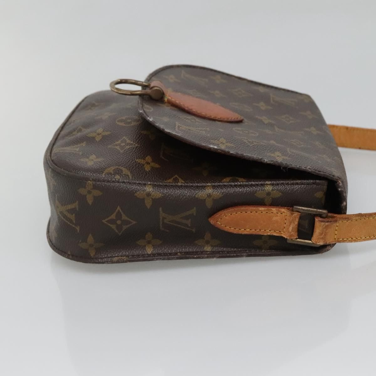 Louis Vuitton LOUIS VUITTON Monogram Saint Cloud GM Shoulder Bag M51242 Size ONE SIZE - 4 Thumbnail