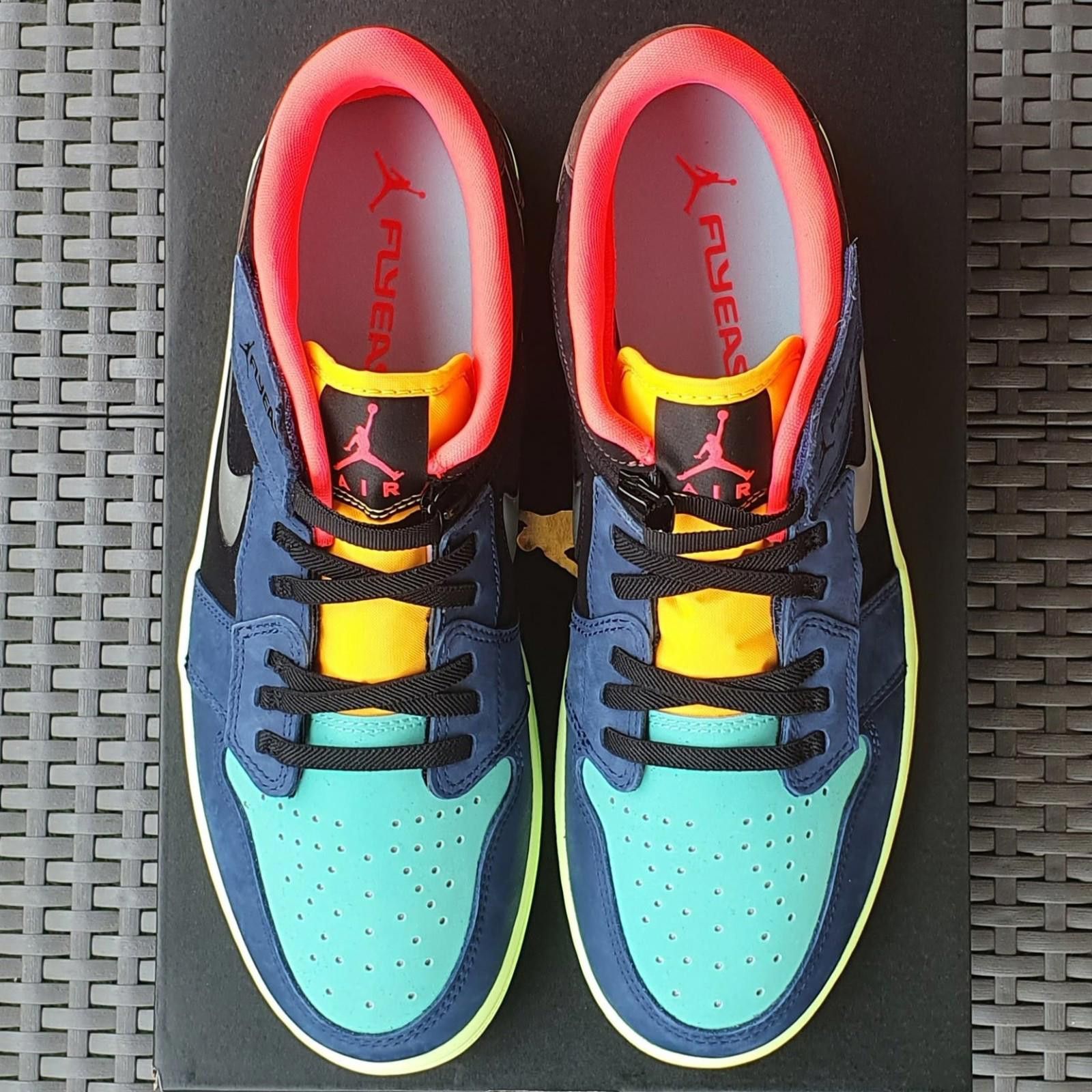 Jordan Brand Size 11.5 - Air Jordan 1 FlyEase Low Tokyo Bio Hack Size US 11.5 / EU 44-45 - 4 Thumbnail