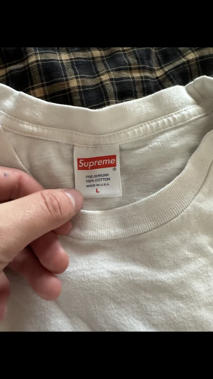 Supreme Supreme Crash Tee Size US L / EU 52-54 / 3 - 4 Thumbnail