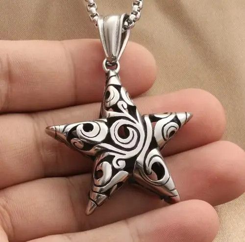 Jewelry Star Pendent Necklace Size ONE SIZE - 3 Thumbnail