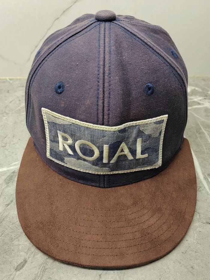 Japanese Brand Vintage Roial Cap Hat Size ONE SIZE - 2 Thumbnail