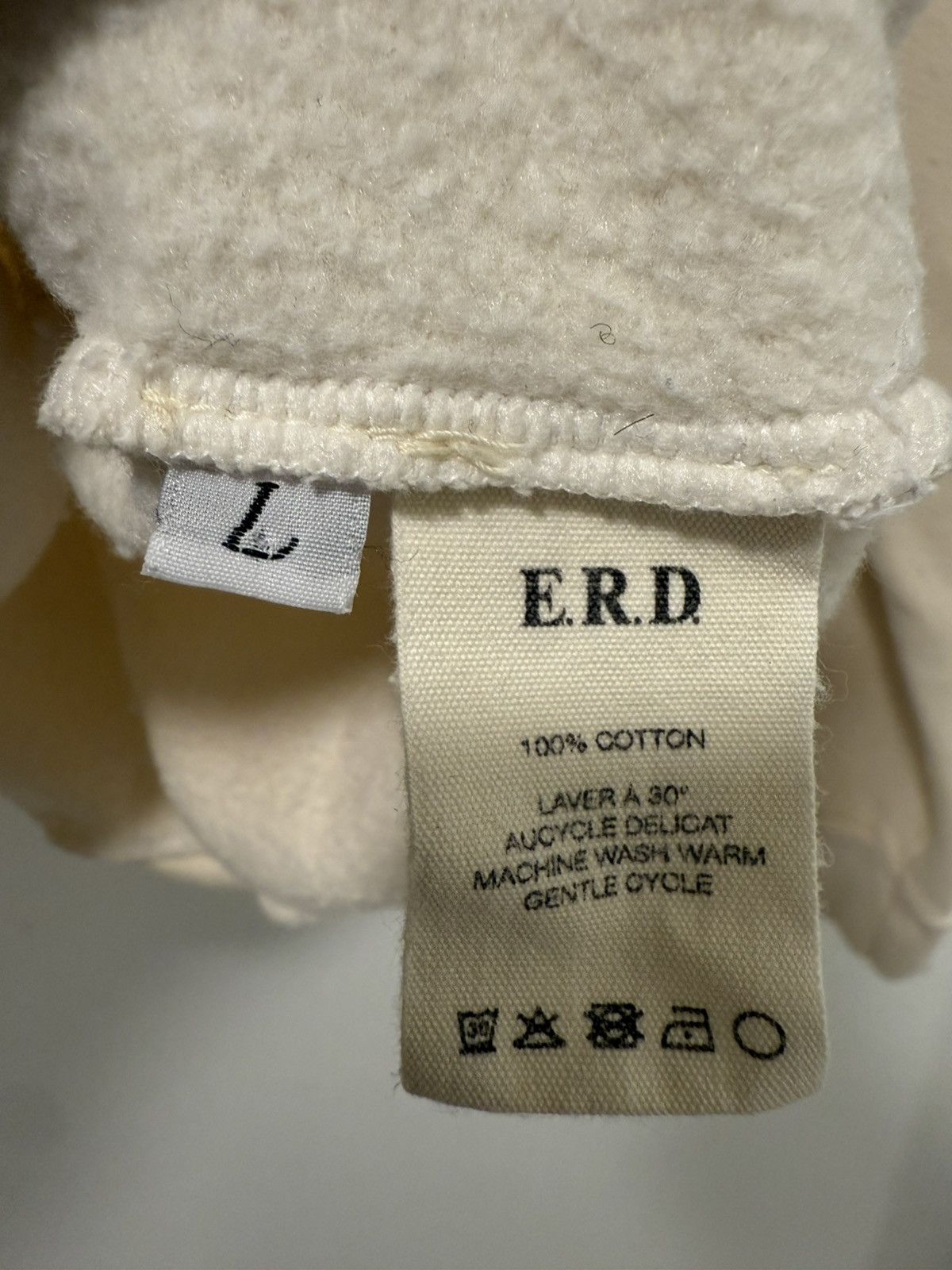 Enfants Riches Deprimes LET LA BURN SWEATER (RARE GRAIL) !!!! Size US L / EU 52-54 / 3 - 5 Thumbnail