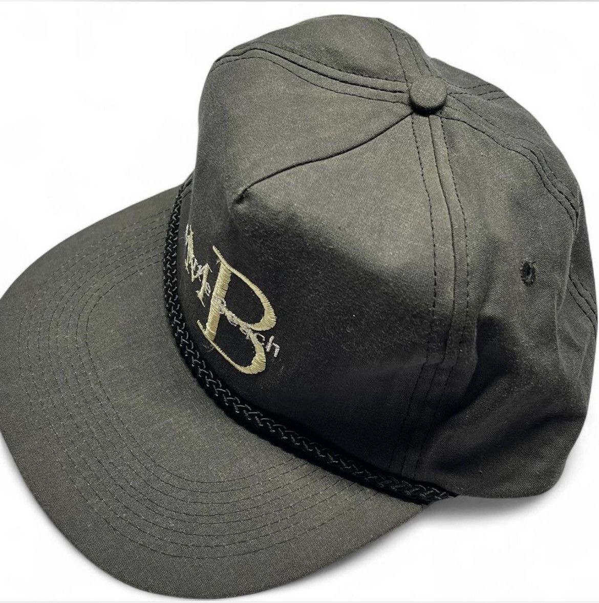 Calvin Klein Vintage DEADSTOCK Snapback Calvin Klein-Myrtle Beach collab Size ONE SIZE - 2 Thumbnail