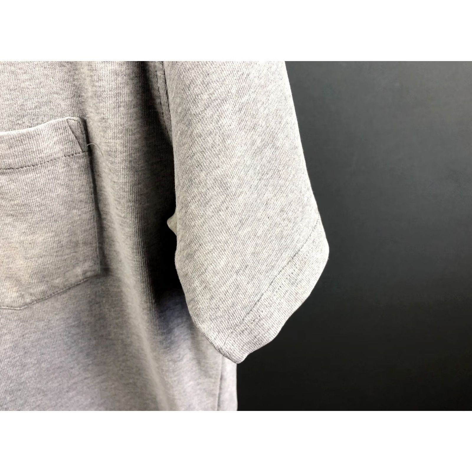 Norse Projects Norse Projects Men's T-Shirt Gray Cotton Short Sleeve Size US M / EU 48-50 / 2 - 6 Thumbnail