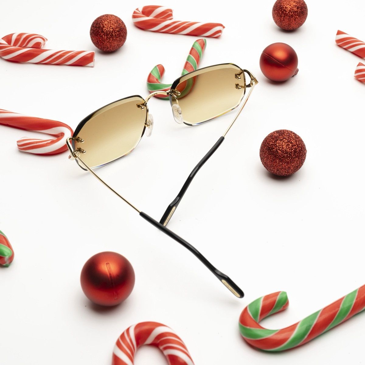 Cartier CARTIER CT0468S 004 SUNGLASSES Size ONE SIZE - 5 Thumbnail