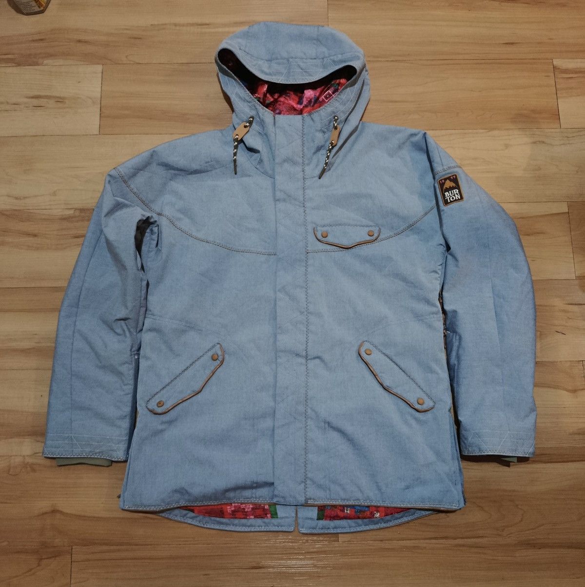 Burton Burton Analog x Electric Cottage 2001 Q Jacket - L | Grailed