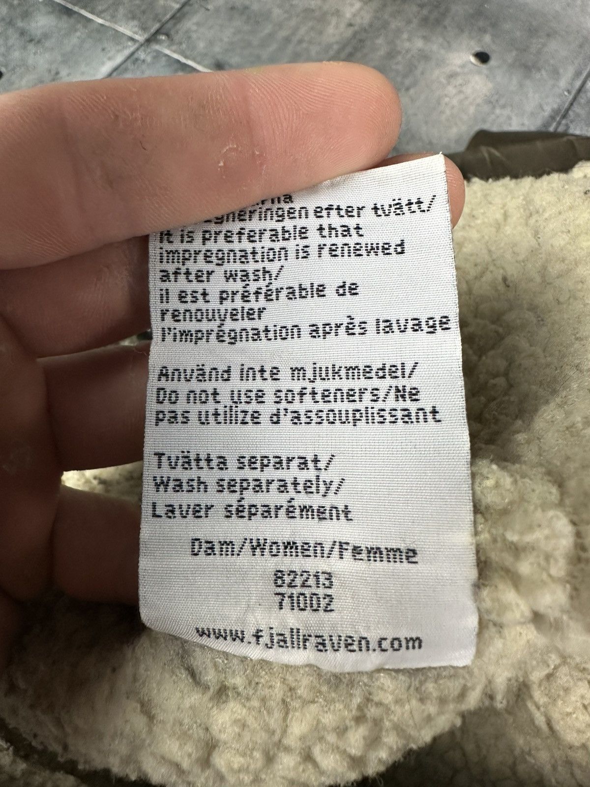 Fjallraven × Vintage Fjallraven Greenland G-1000 Jacket Parka Coat Size US S / EU 44-46 / 1 - 10 Thumbnail