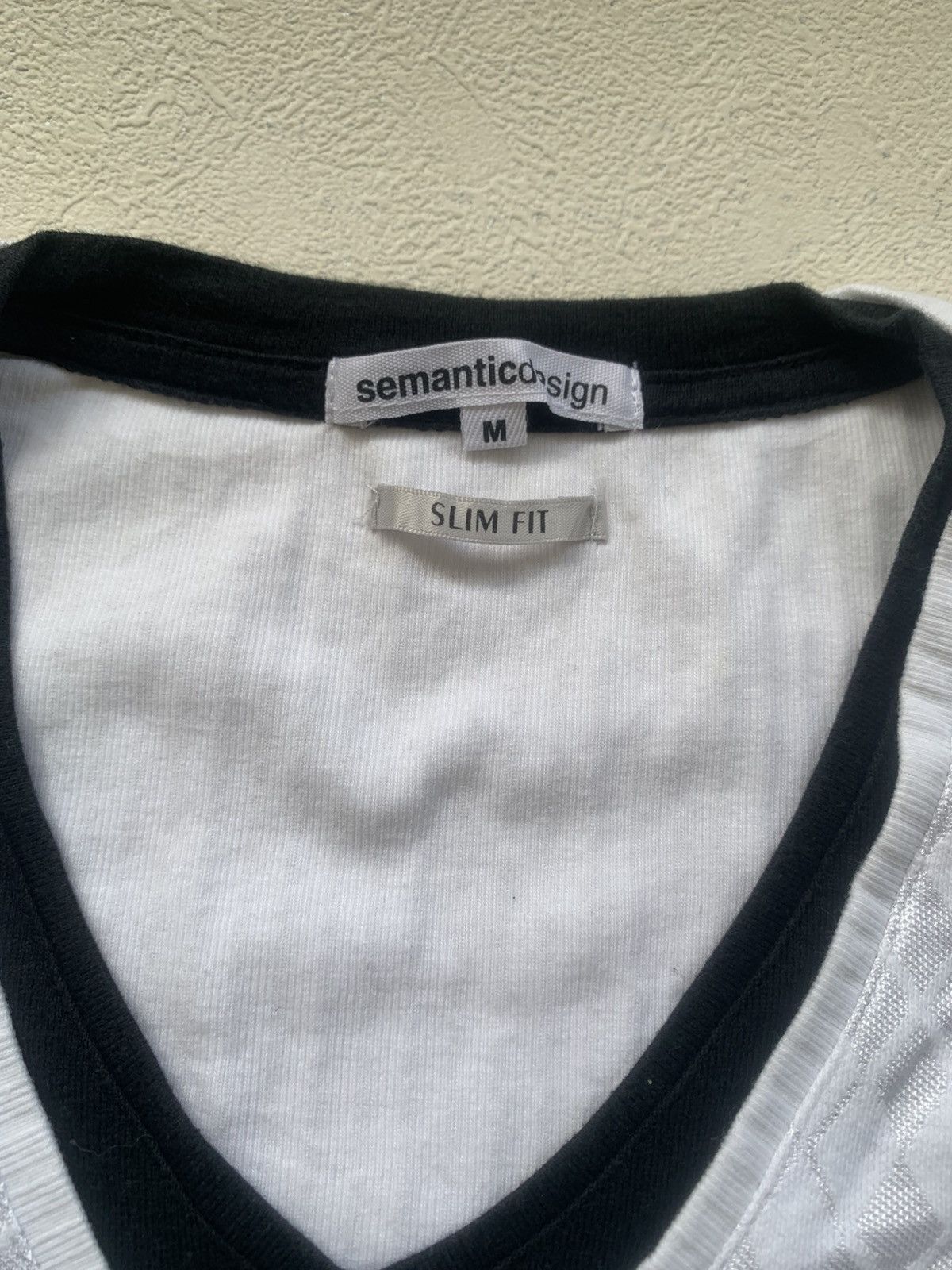 semanticdesign 2000s japanese archive semantic design y2k longsleeve tee Size US M / EU 48-50 / 2 - 4 Thumbnail