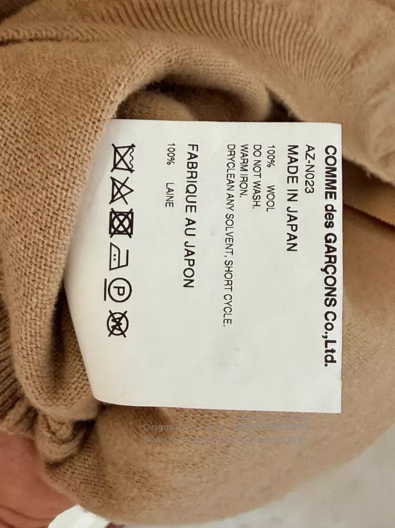 Comme des Garcons Comme des Garcons Sweater Size L / US 10 / IT 46 - 5 Thumbnail
