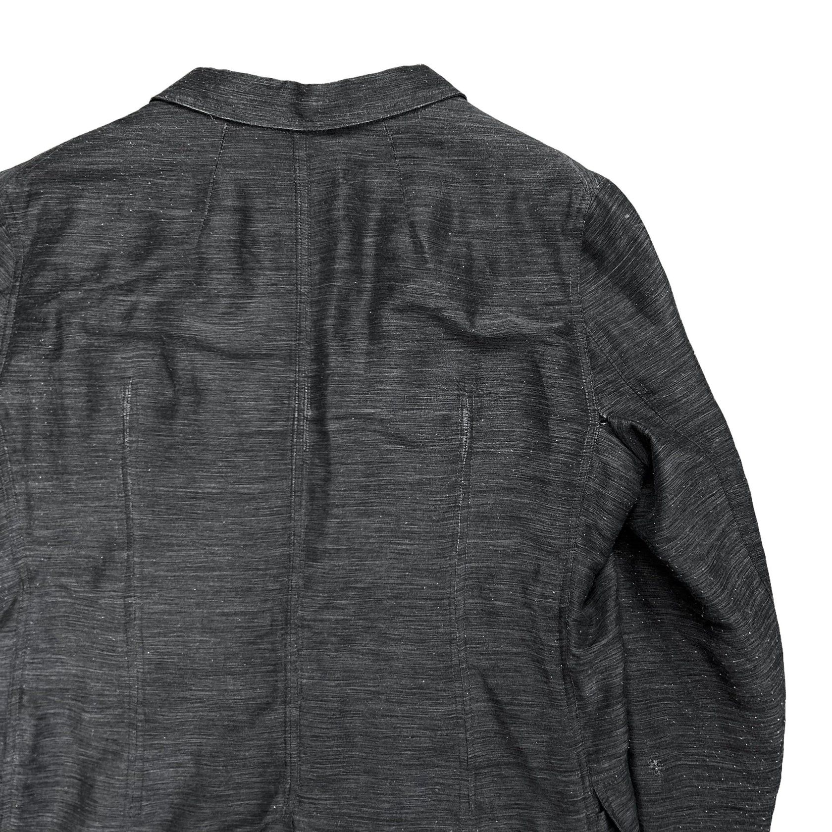 Rick Owens Rick Owens Viscious Linen Blend Blazer - SS14 Size 50R - 5 Thumbnail