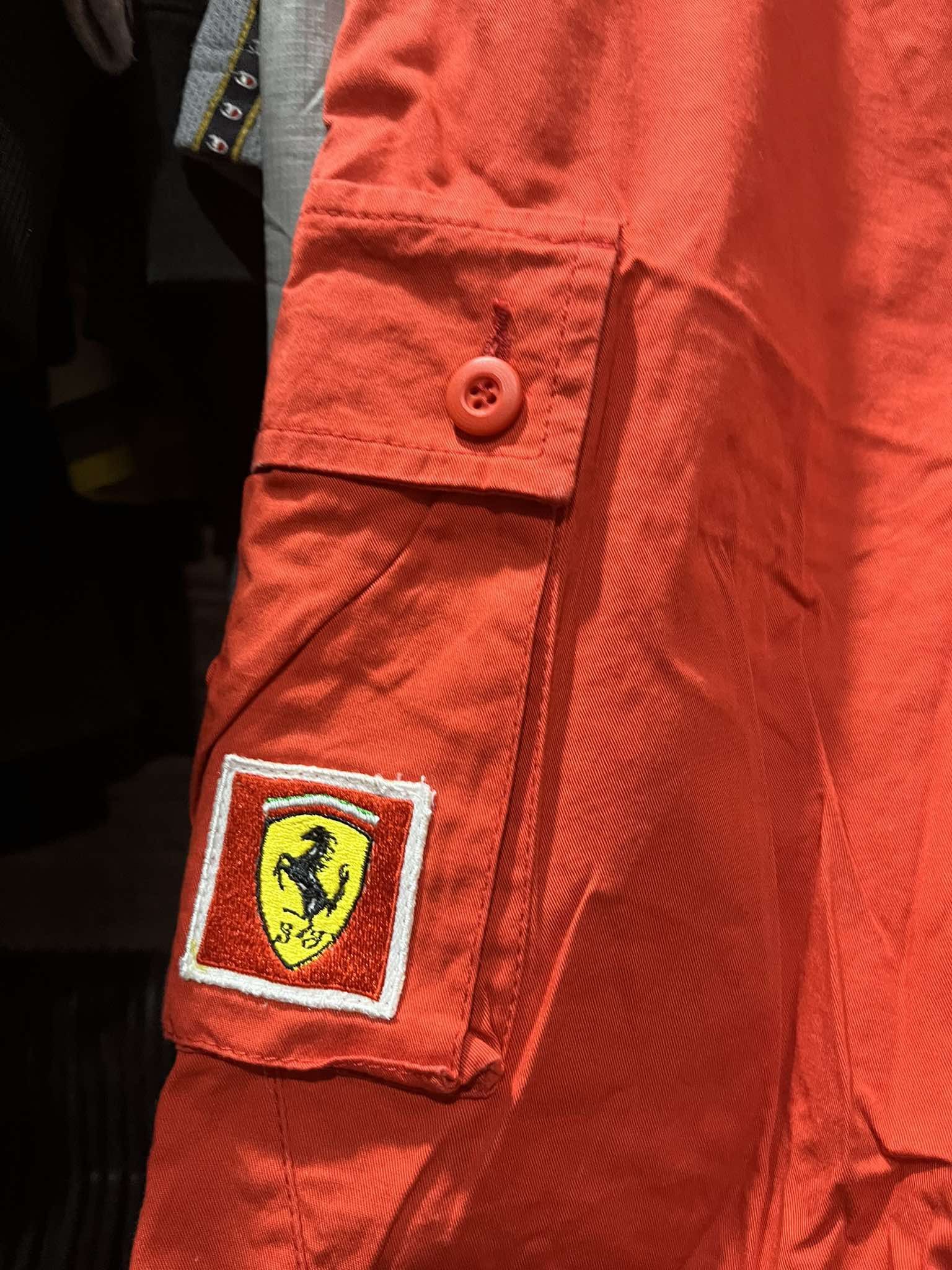 Fila Fila x Ferrari Cargo Shorts Logo 90s Size US 28 / EU 44 - 3 Thumbnail