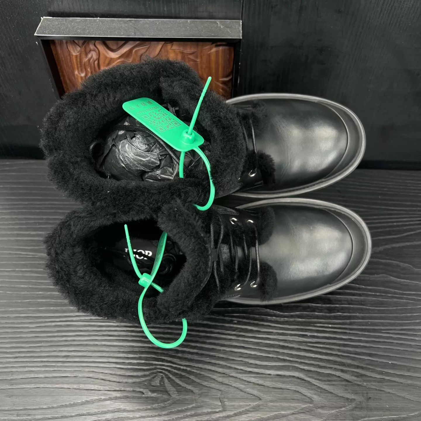 Dior DIOR Explorer Black Short Boots Size 43 Size US 10 / EU 43 - 4 Thumbnail