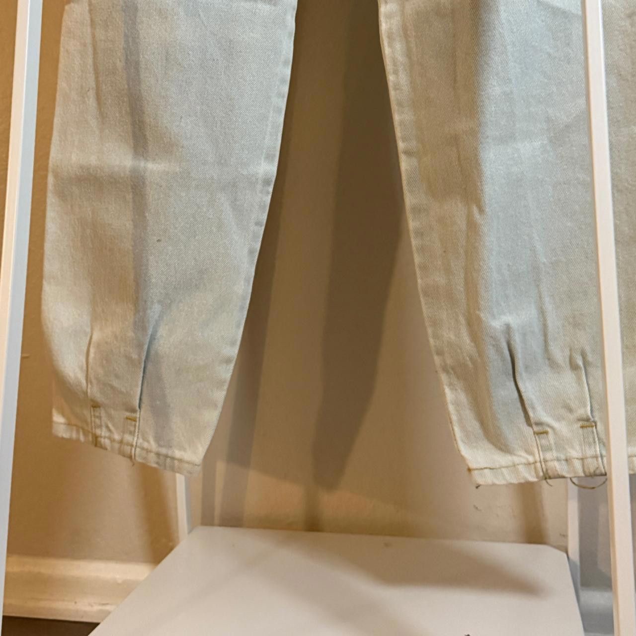 Designer VINTAGE light blue jeans Size 30" / US 8 / IT 44 - 4 Thumbnail