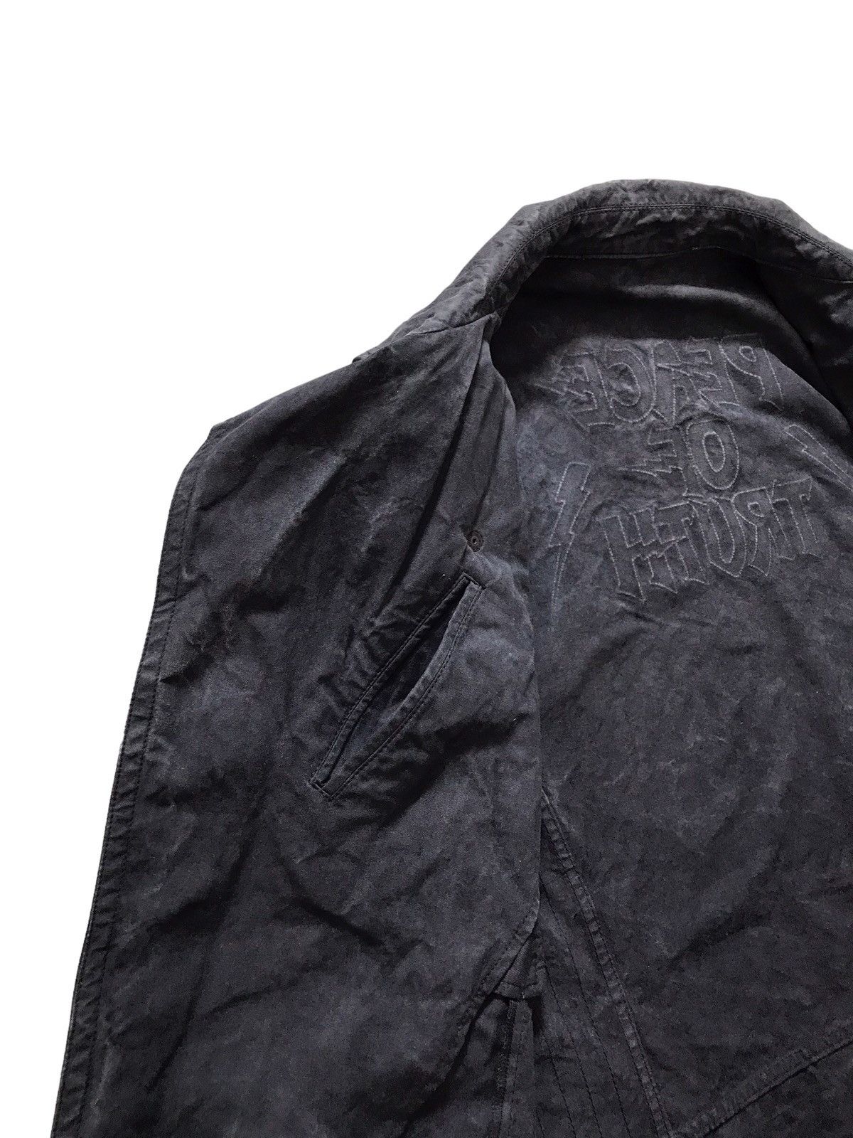 Roar ROAR Japan Peace Of Truth Faded Black With Leather Vest Size US S / EU 44-46 / 1 - 13 Thumbnail