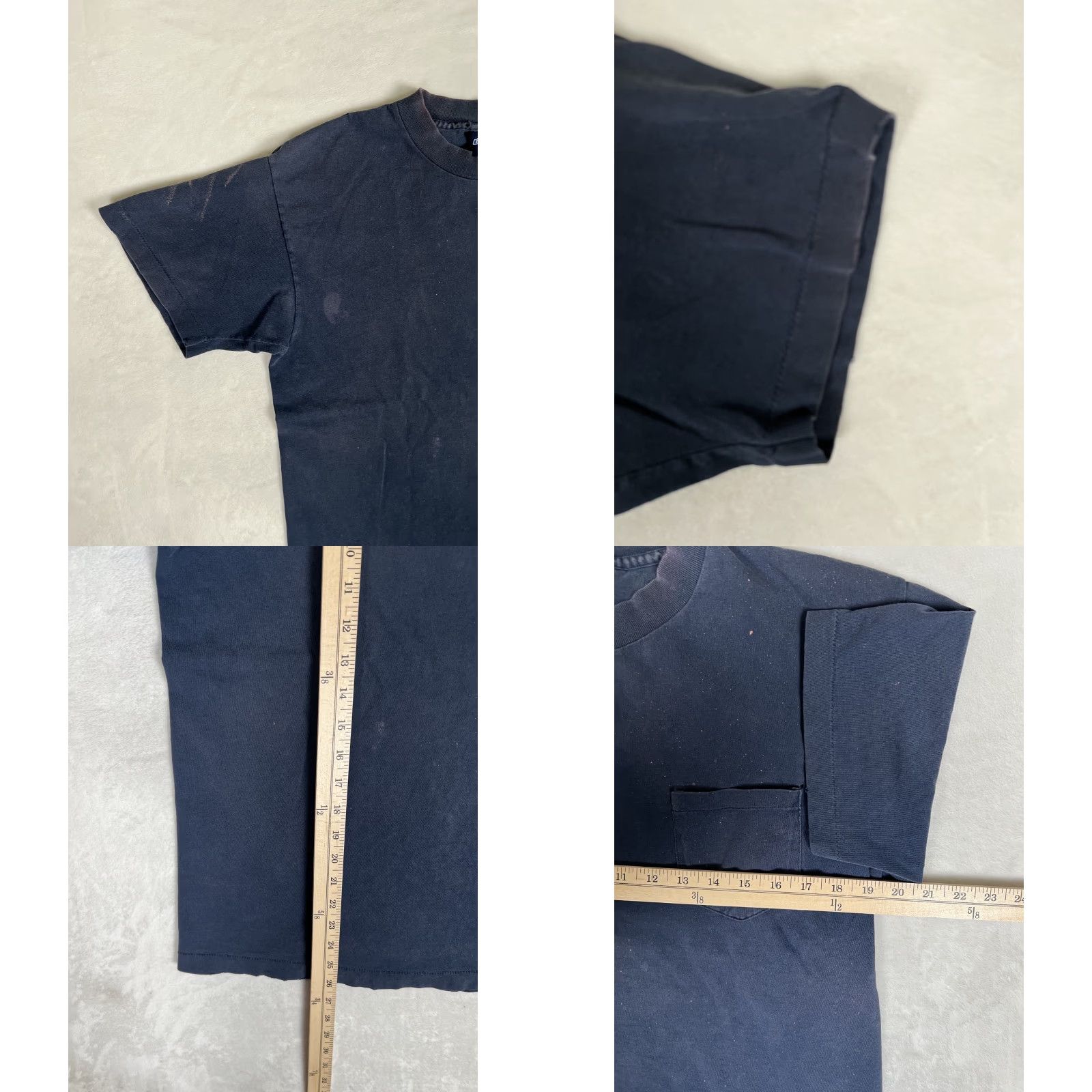 Dickies VINTAGE Dickies T-Shirt Mens Regular Blue Cotton 90s Crew Neck Short Sleeve Size M Blue 90s Size US M / EU 48-50 / 2 - 8 Thumbnail