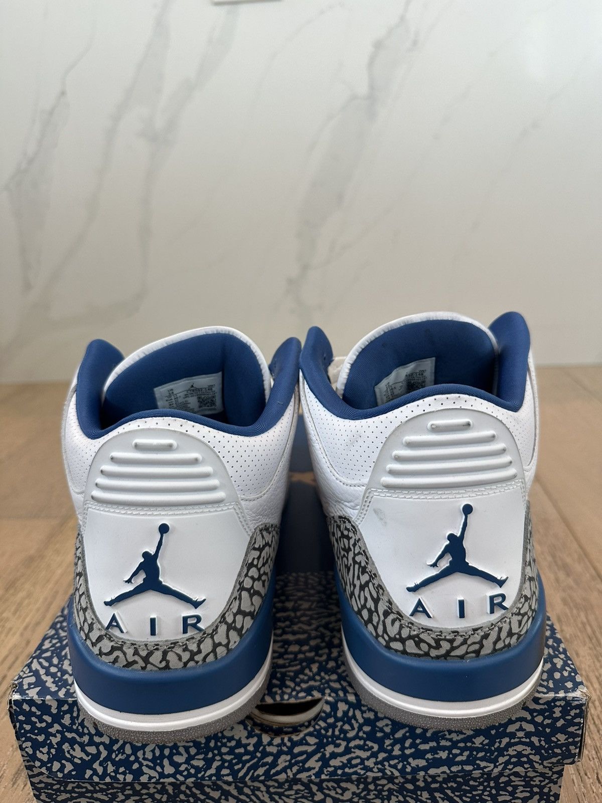 Jordan Brand Jordan 3 Retro Wizards Size US 14 / EU 47 - 3 Thumbnail