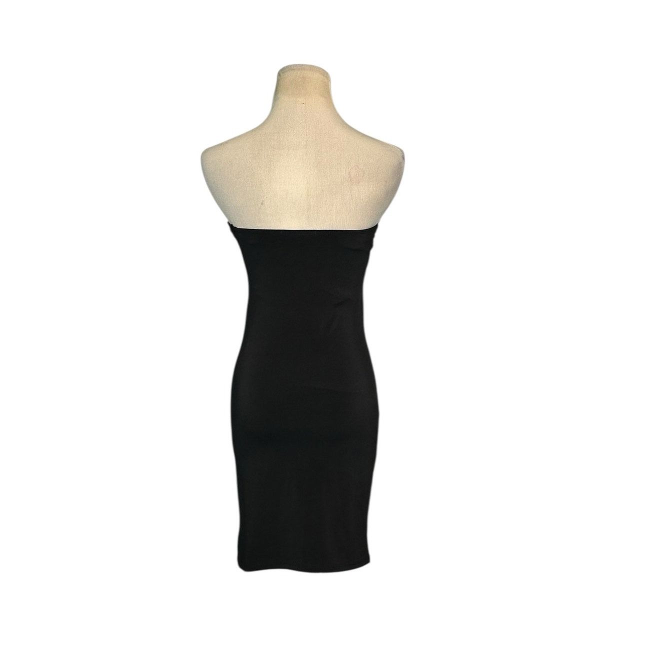 Forever 21 Forever 21 black strapless cutout pencil dress size Small Size S / US 4 / IT 40 - 2 Thumbnail