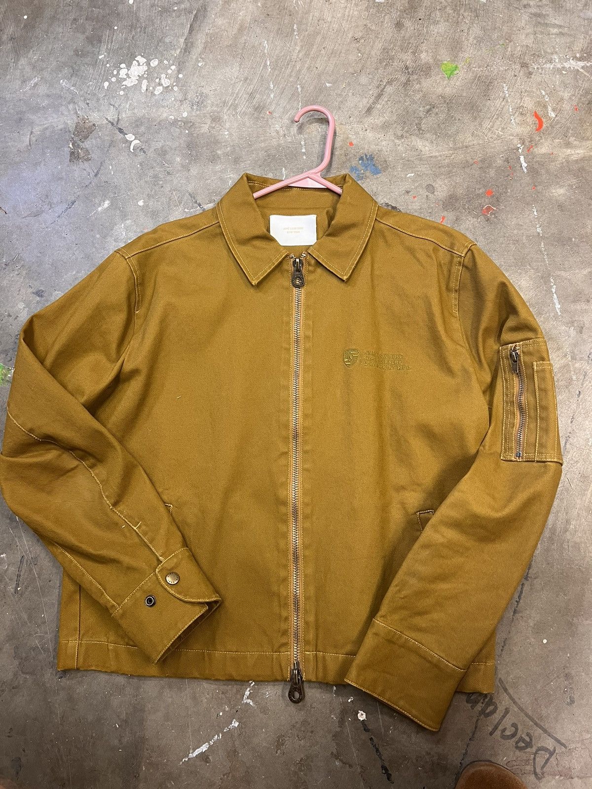 aime-leon-dore-aime-leon-dore-x-porsche-911sc-mechanic-jacket-grailed