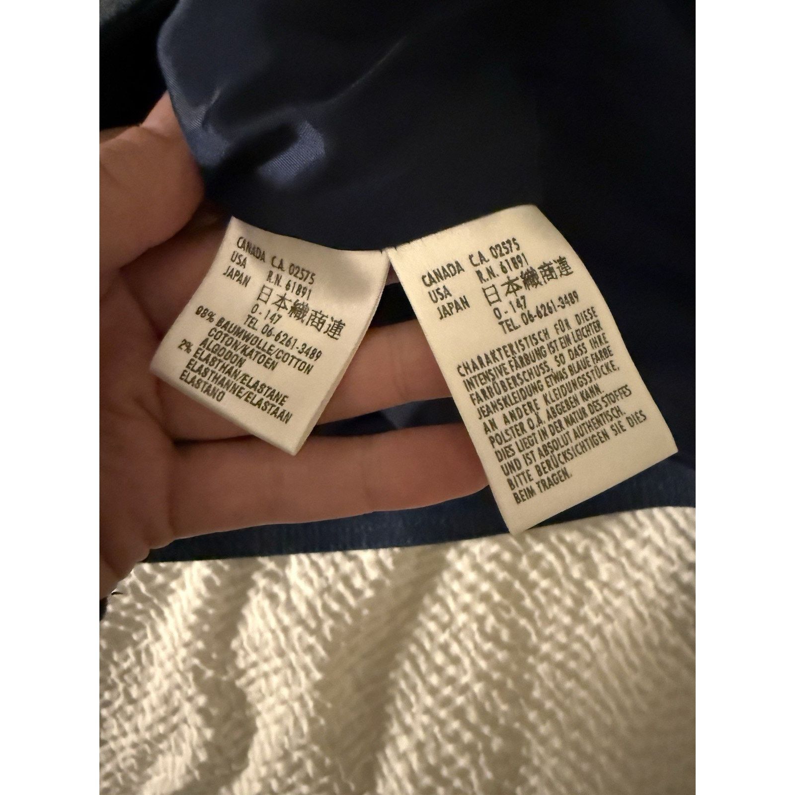 Escada Escada Denim Jacket Button Western Stitch Lined 44 US 14 Size XL / US 12-14 / IT 48-50 - 4 Thumbnail