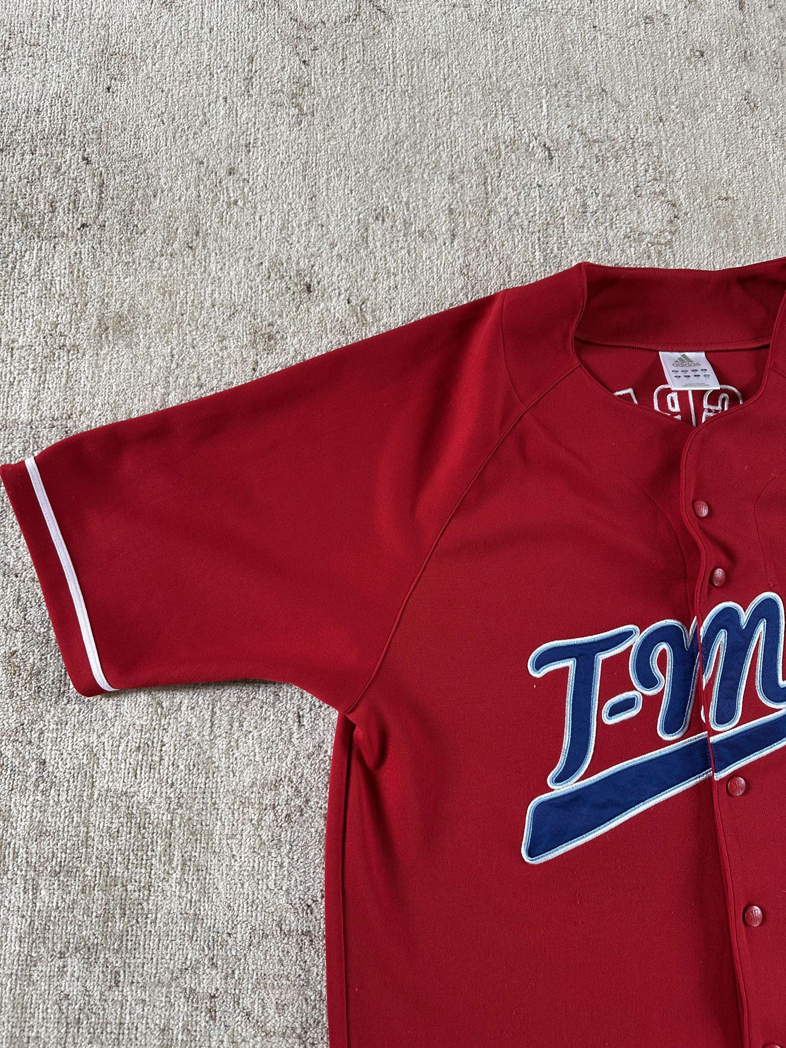 Adidas Vintage T-Mac Baseball Jersey – Adidas Custom, Rare AF Size US XL / EU 56 / 4 - 5 Thumbnail