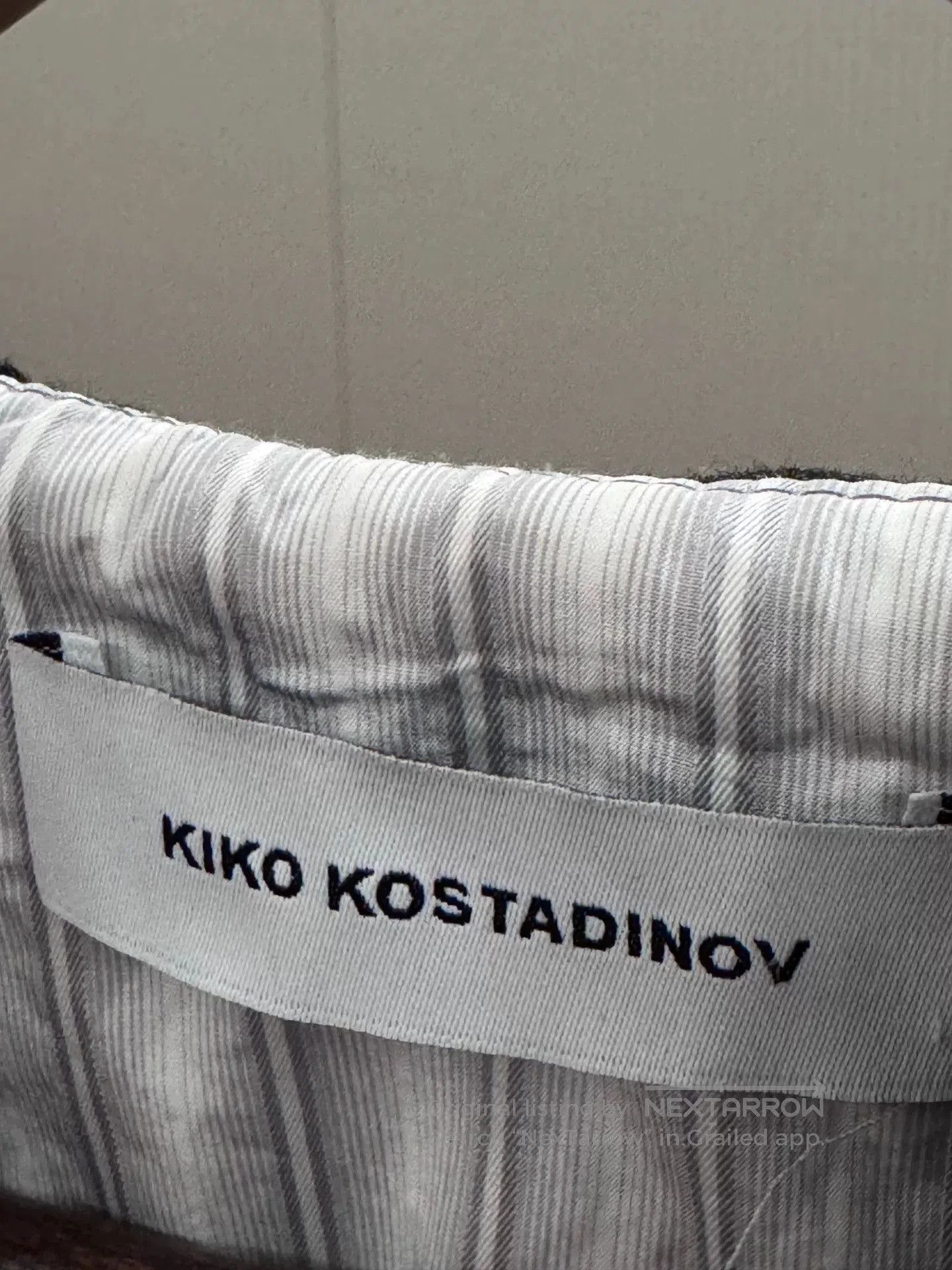 Kiko Kostadinov Kiko Kostadinov Aspasia Striped Jacket. Size US M / EU 48-50 / 2 - 2 Thumbnail