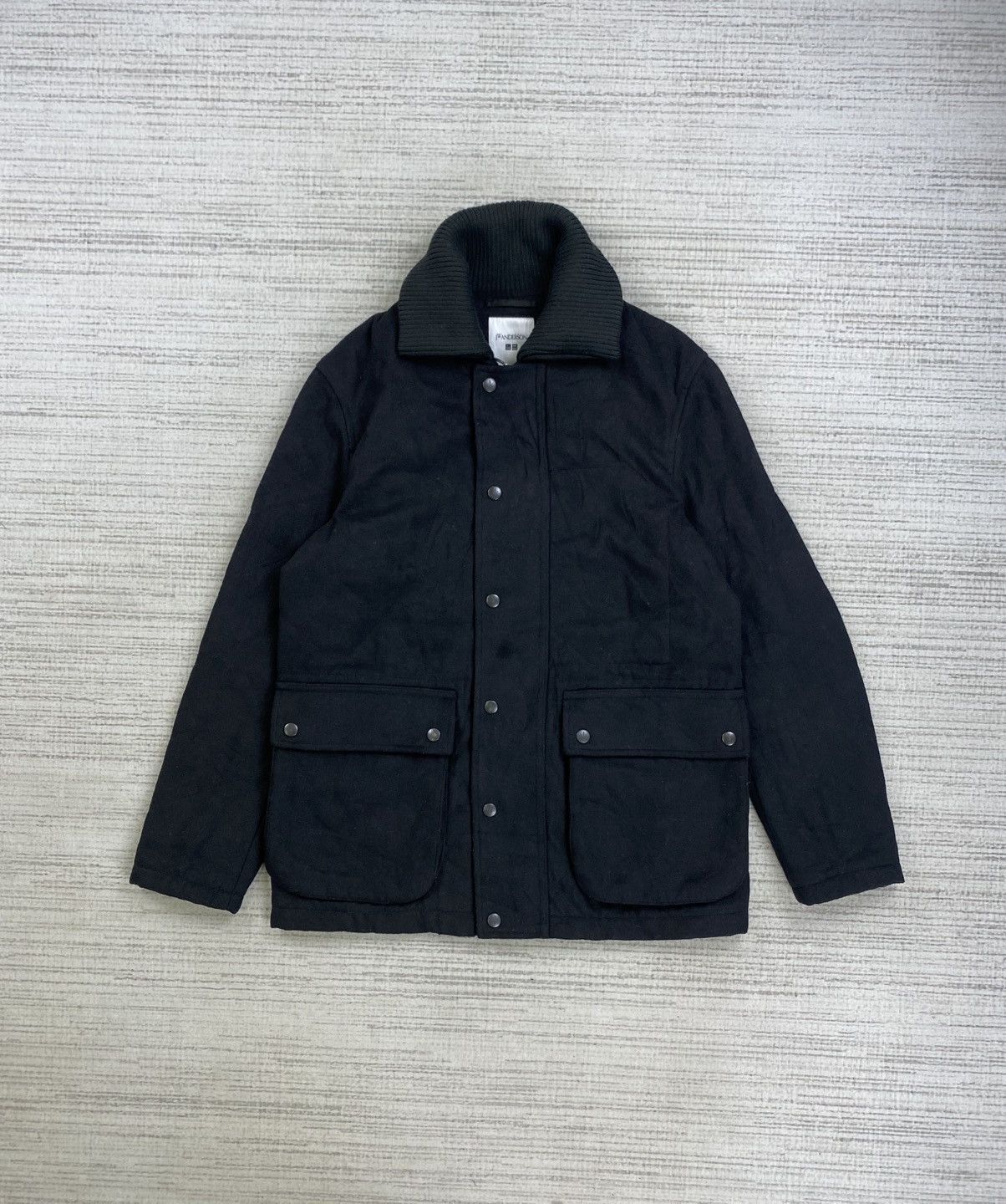 JW Anderson × Uniqlo Vintage JW Anderson X Uniqlo Wool Jacket Size US M / EU 48-50 / 2 - 1 Thumbnail