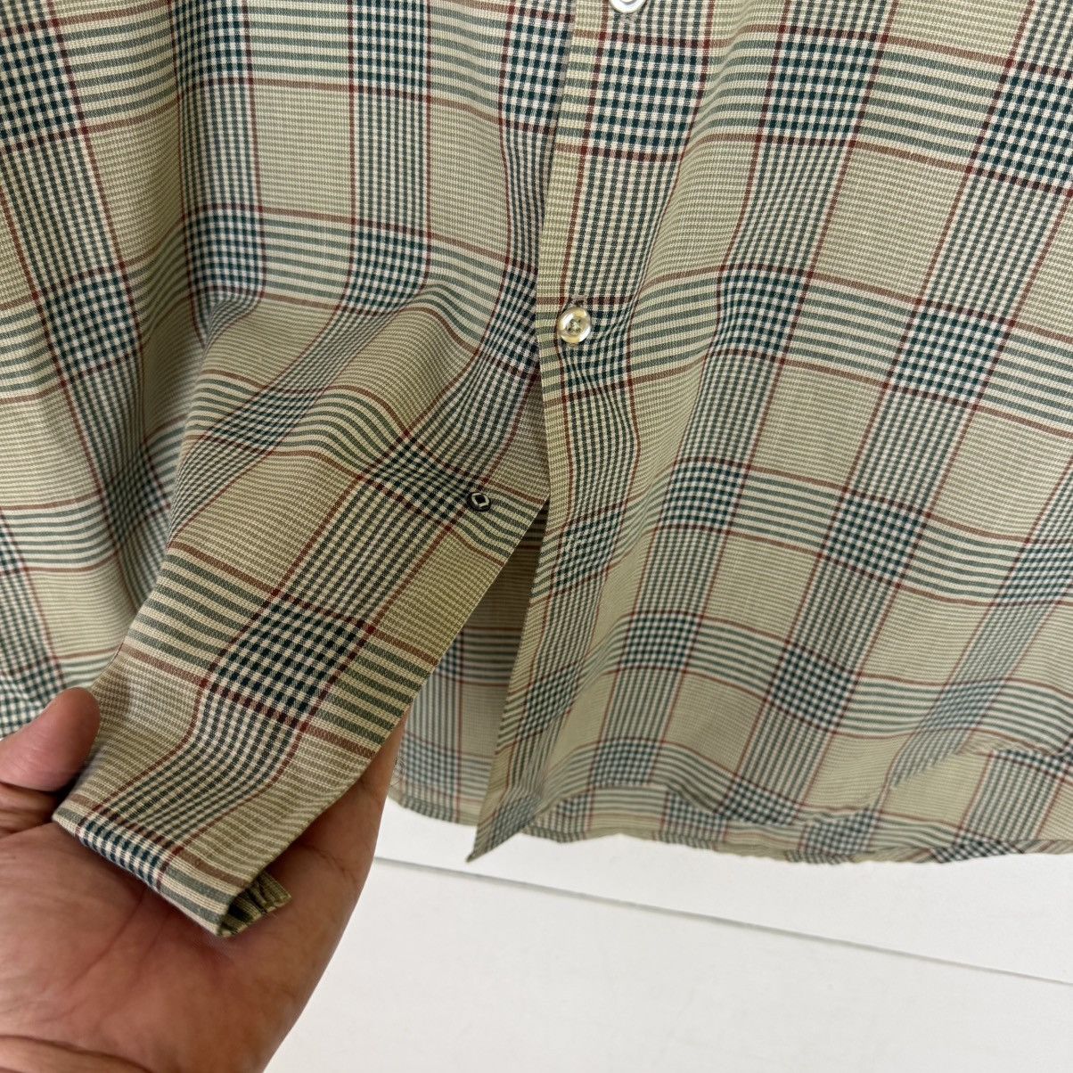 Big Mac × Vintage Vintage Big Mac Chambray Button Ups Shirt Size US L / EU 52-54 / 3 - 6 Thumbnail