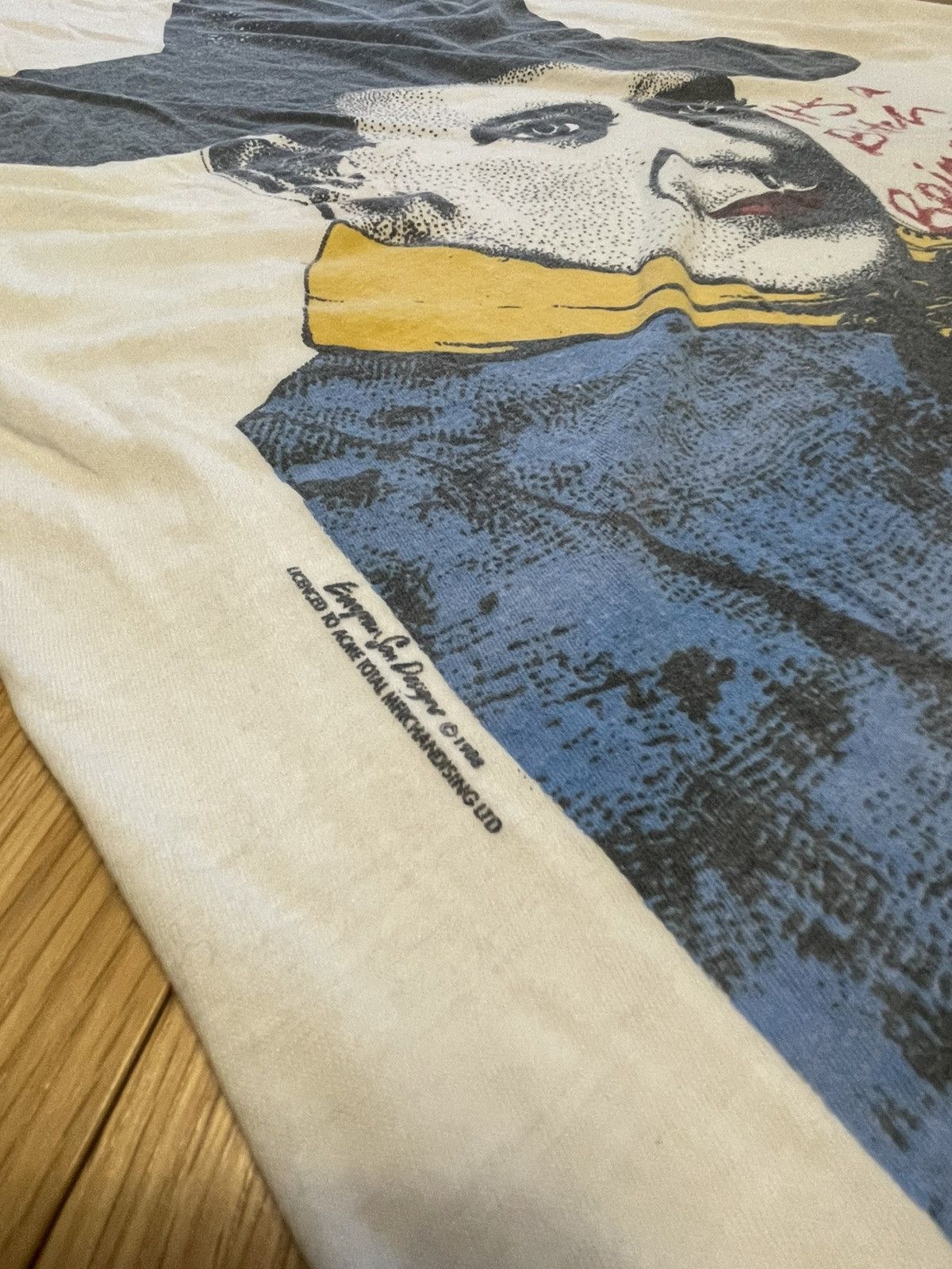 Vintage 80s john Wayne European son design fifth column movie punk Size US L / EU 52-54 / 3 - 8 Thumbnail