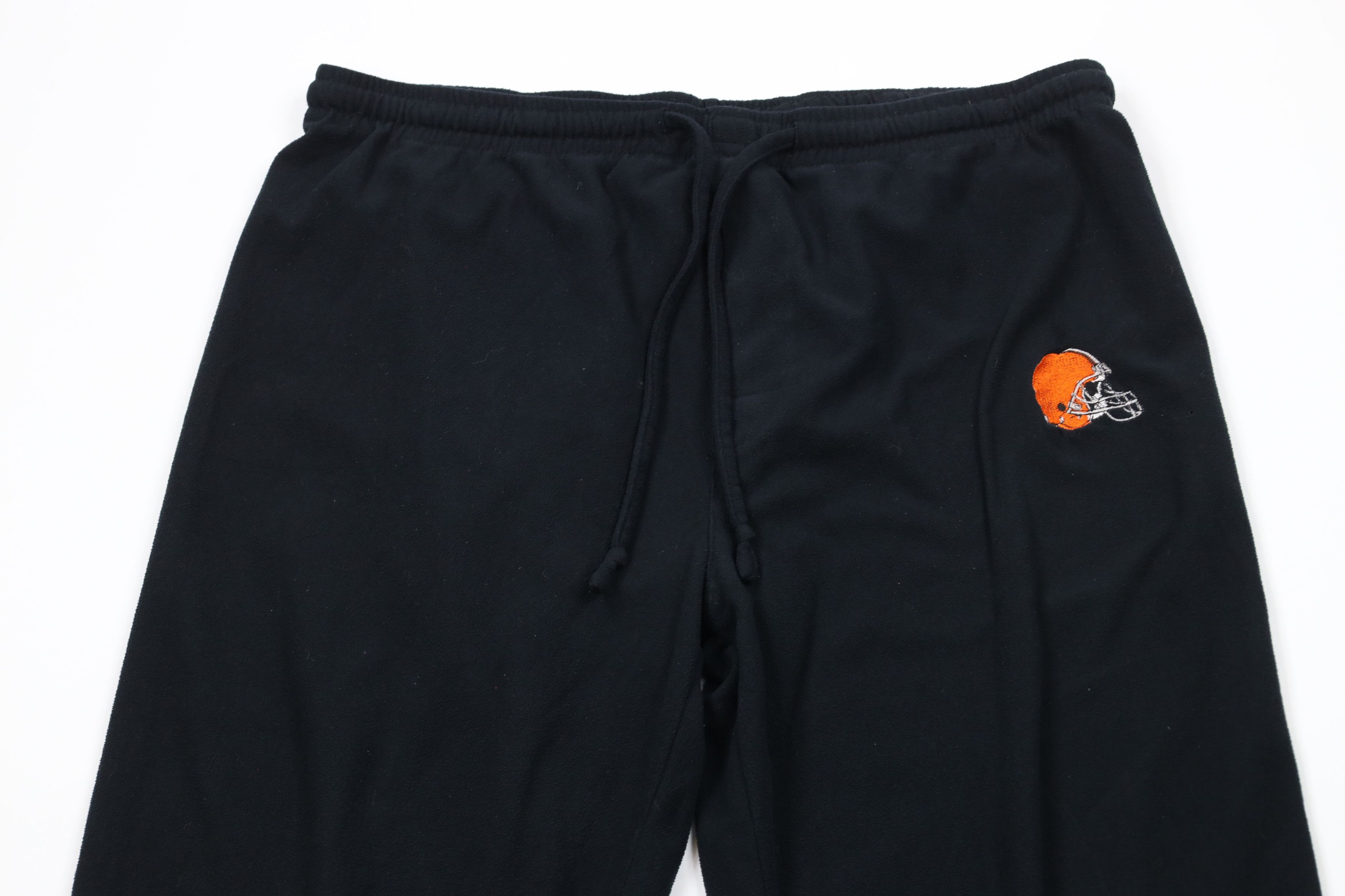 Vintage Vintage Y2K NFL Cleveland Browns Football Wide Leg Pants Size US 38 / EU 54 - 2 Thumbnail